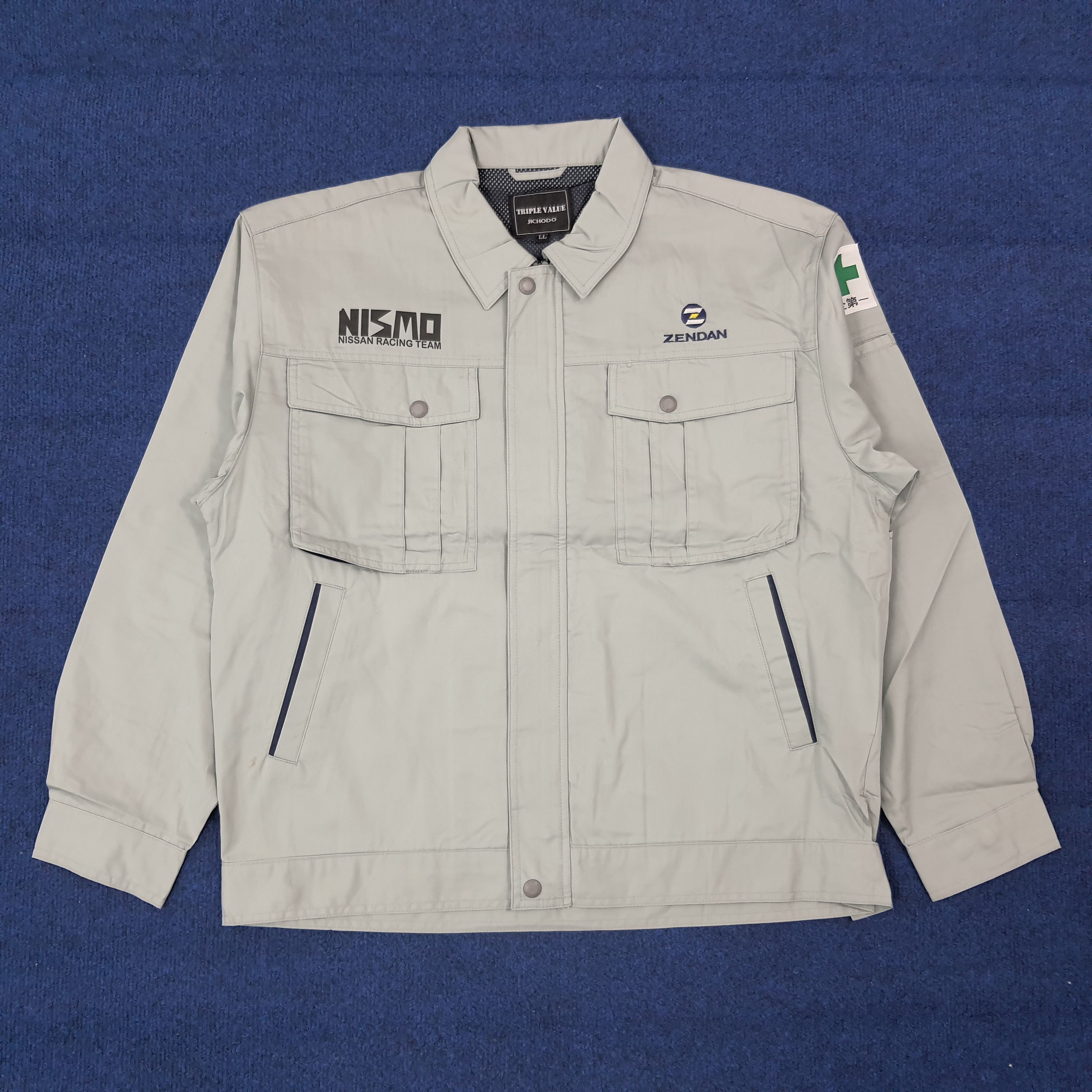 Japanese Brand Vintage Nismo Nissan Racing Custom Logo Jacket C271N7 Size US L / EU 52-54 / 3 - 3 Thumbnail
