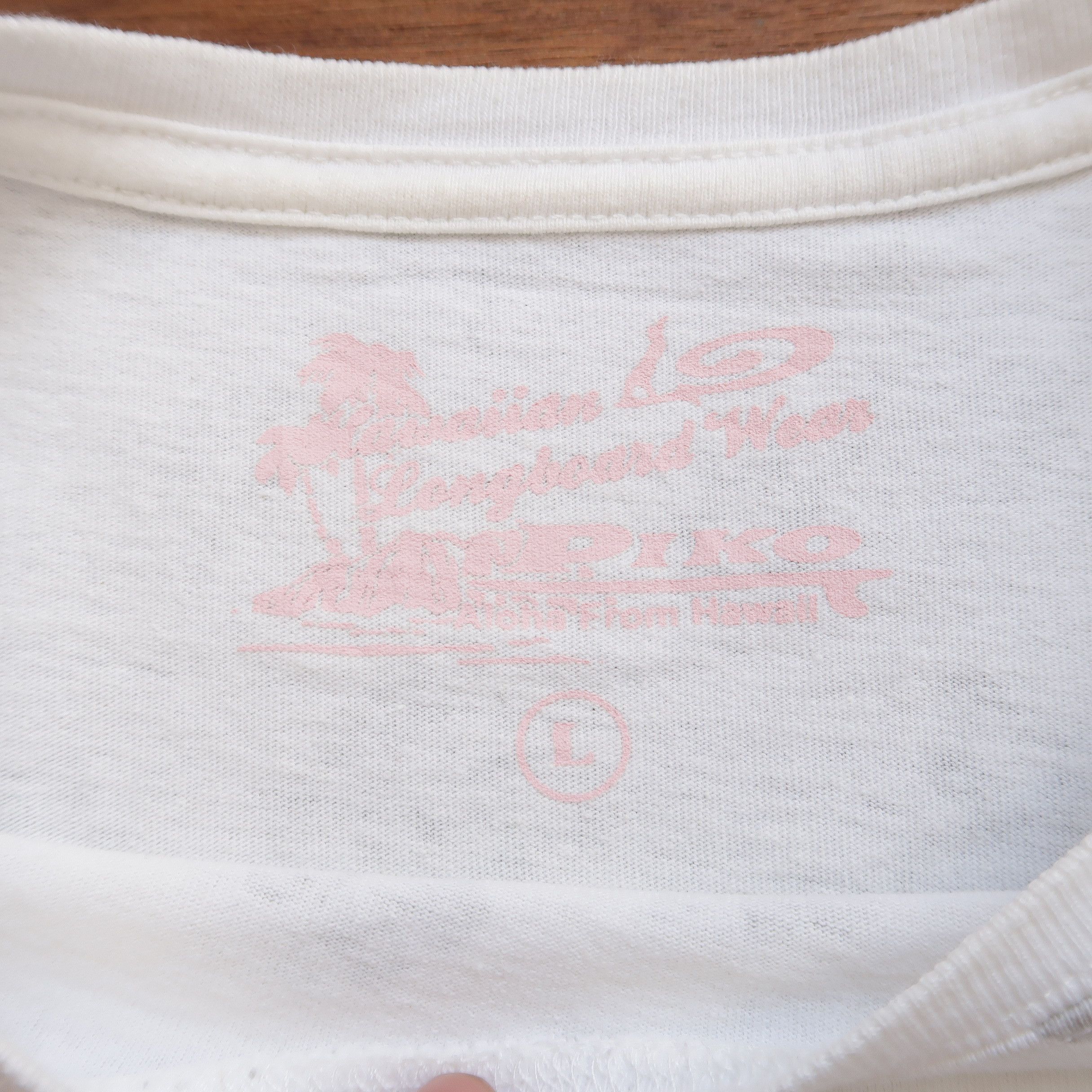 Japanese Brand 2000s Sun Surf by Piko Flower Print White T-Shirt Size US S / EU 44-46 / 1 - 4 Thumbnail