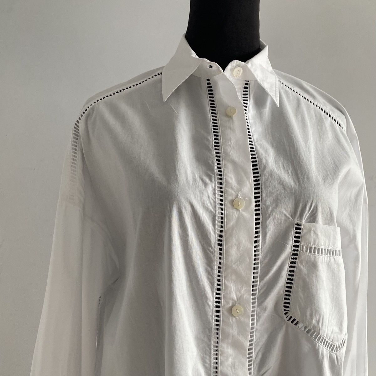 Veronique Branquinho SS17 Veronique Branquinho long shirt Size XS / US 0-2 / IT 36-38 - 7 Thumbnail