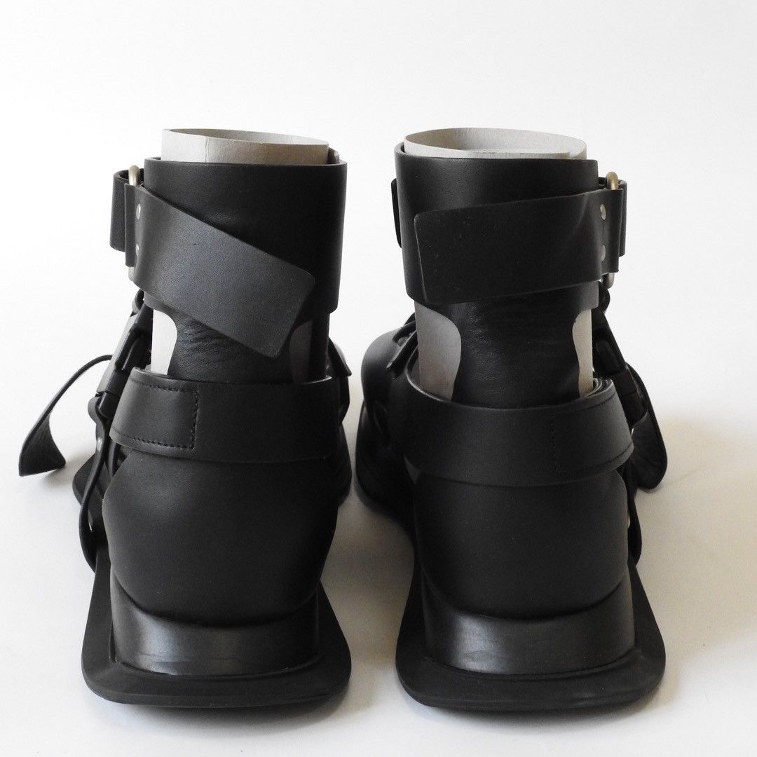 Rick Owens RICK OWENS GLADI RUNNING SANDALS SS20 Size US 10.5 / EU 43-44 - 8 Thumbnail