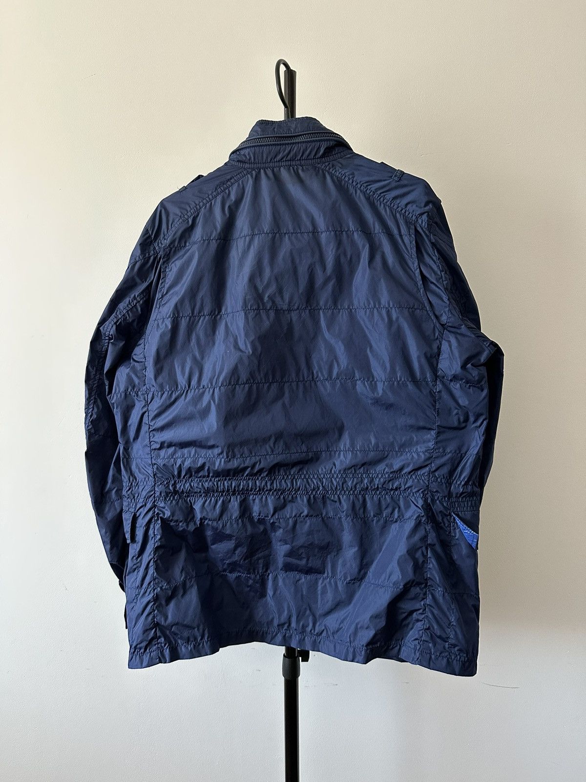 Moncler Moncler Clement light jacket nylon navy Size US L / EU 52-54 / 3 - 9 Thumbnail