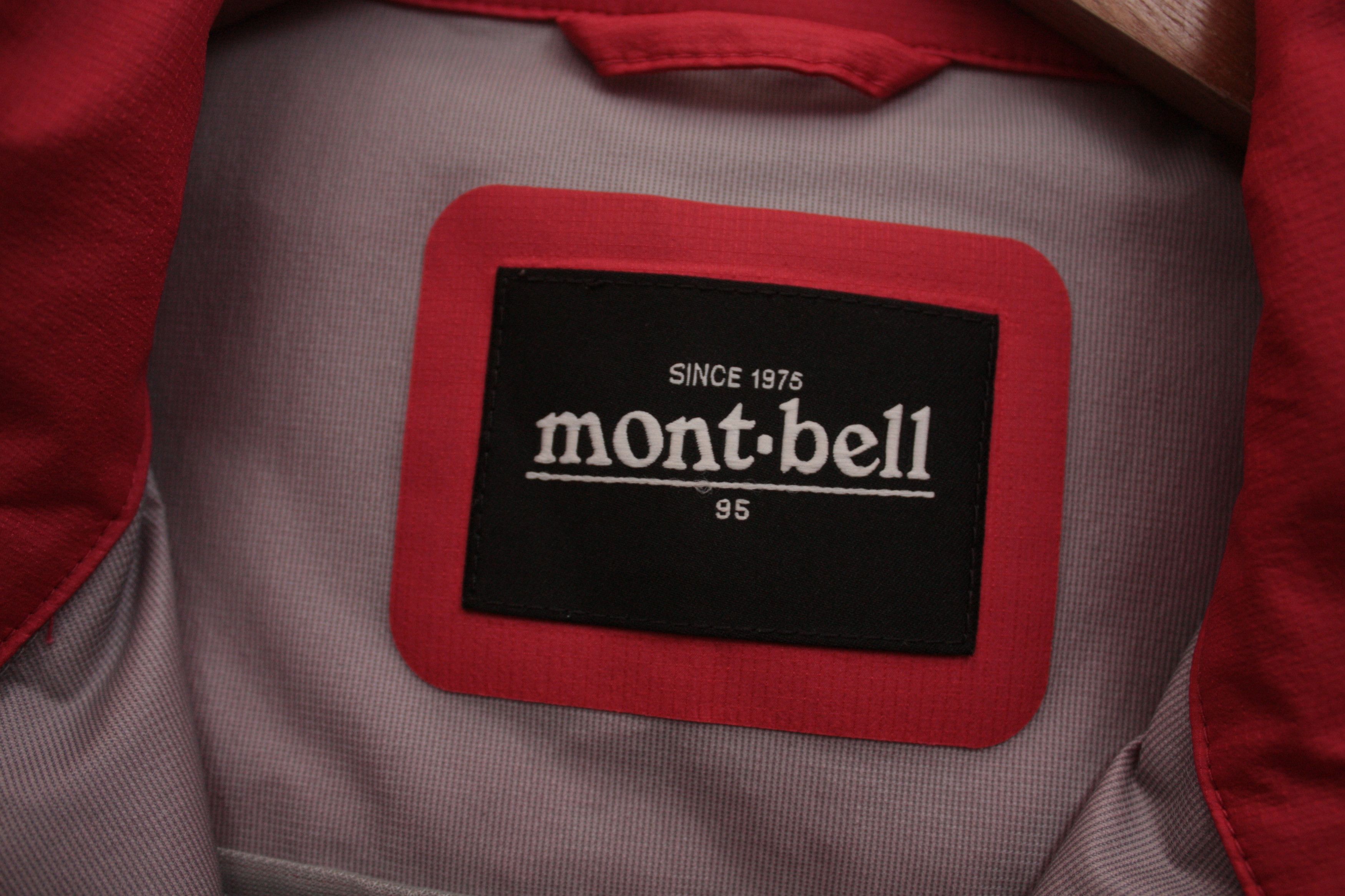 Montbell Montbell Red Lightweight Jacket Men's Small Size US S / EU 44-46 / 1 - 4 Thumbnail
