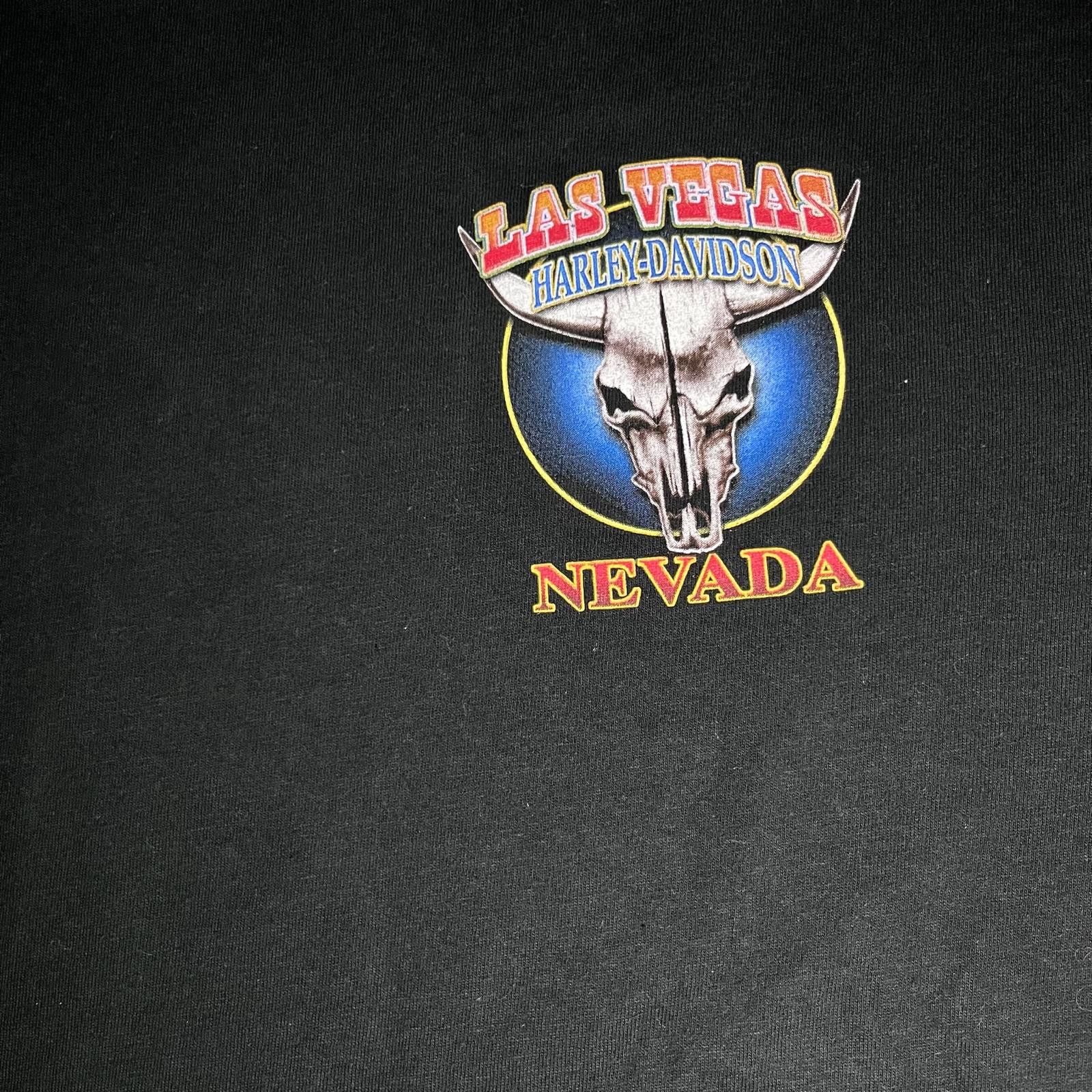 Harley Davidson 🐂 Harley-Davidson Tee – Size L Size US L / EU 52-54 / 3 - 3 Thumbnail