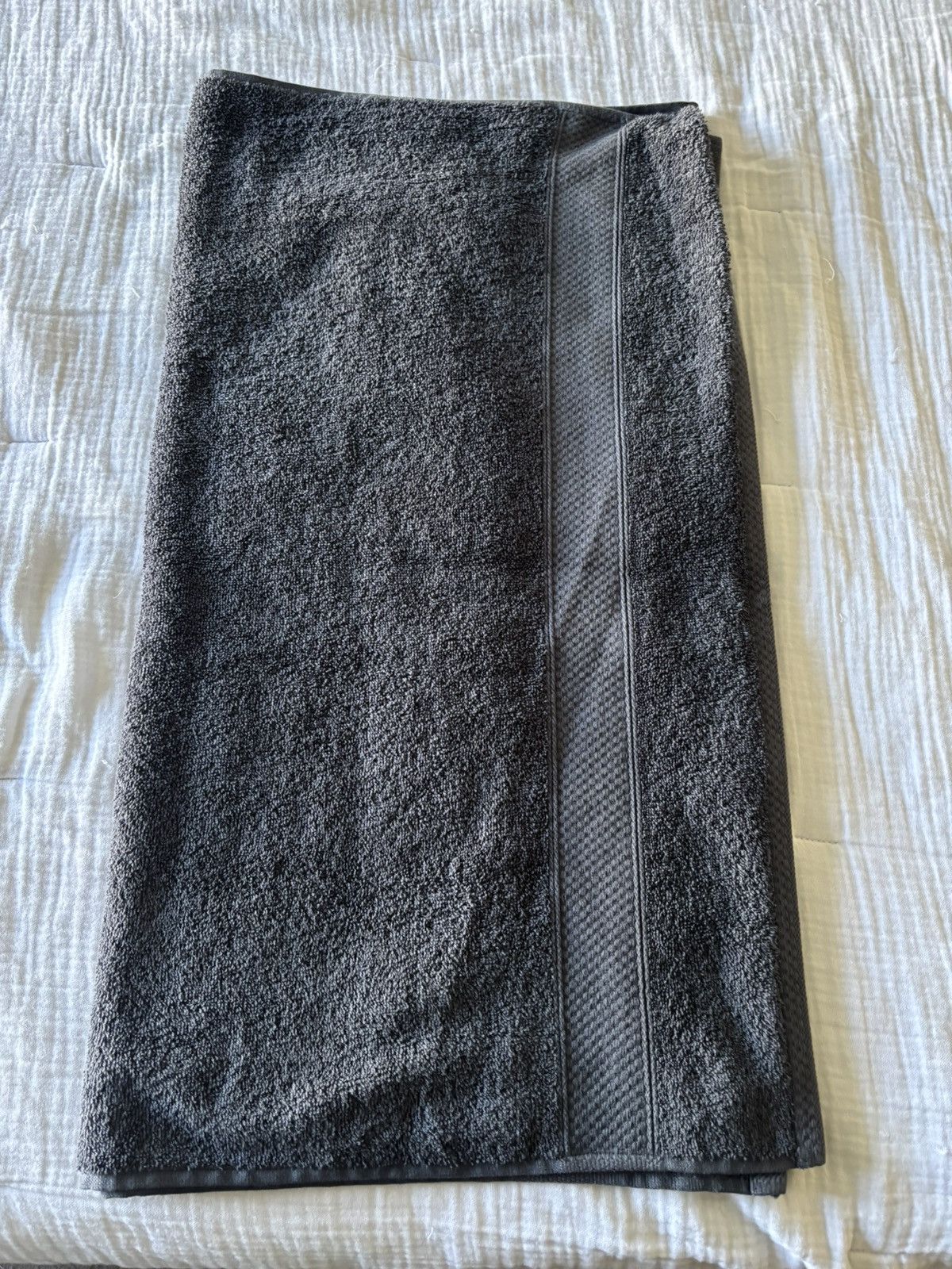 Balenciaga Towel Skirt in Grey Size US 34 / EU 50 - 6 Thumbnail
