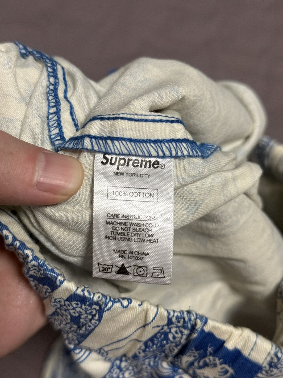Supreme Supreme salome skate pant Size US 30 / EU 46 - 5 Thumbnail