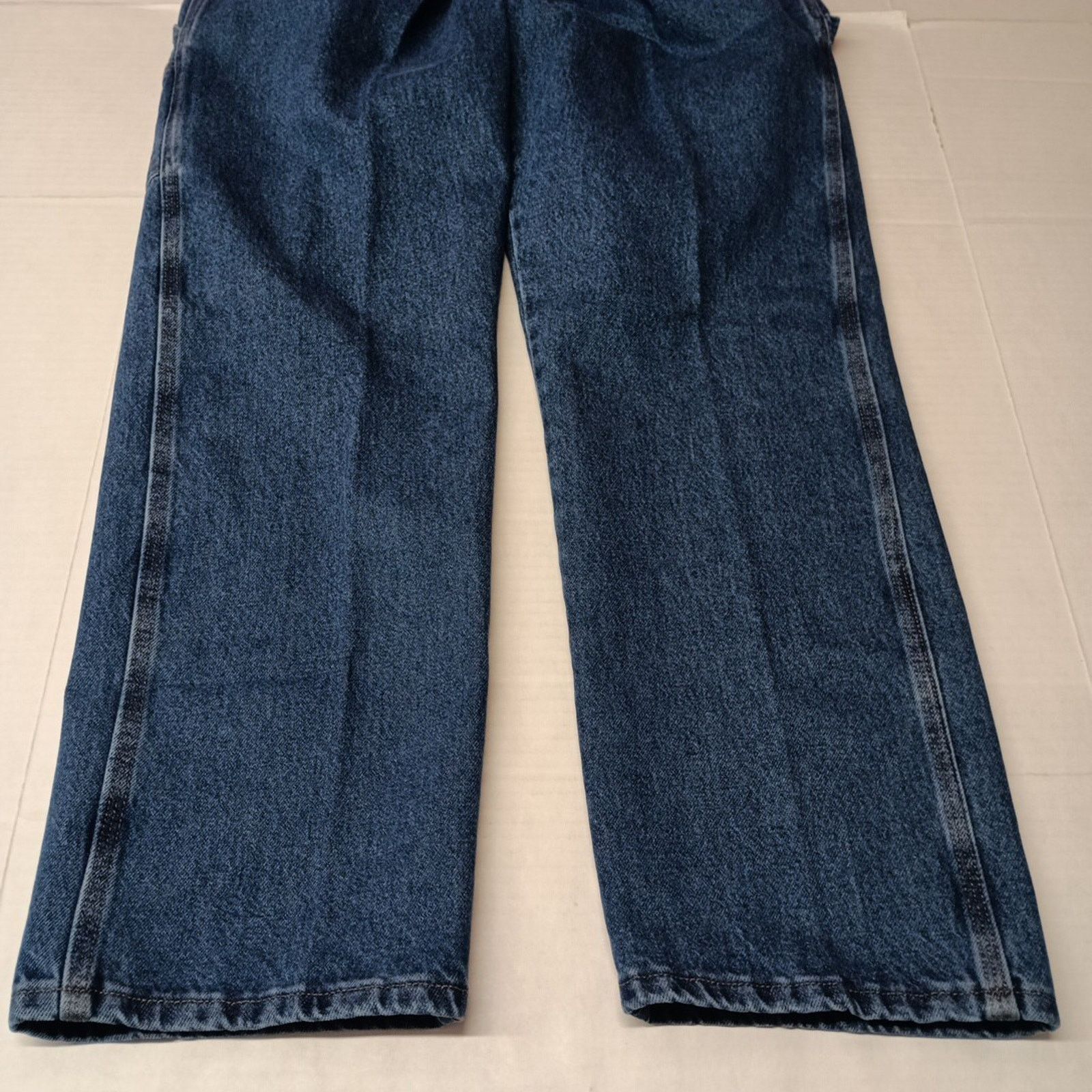 Wrangler Wrangler Rustler Carpenter Jeans Men's Size 36x32 Blue Denim Size US 36 / EU 52 - 3 Thumbnail
