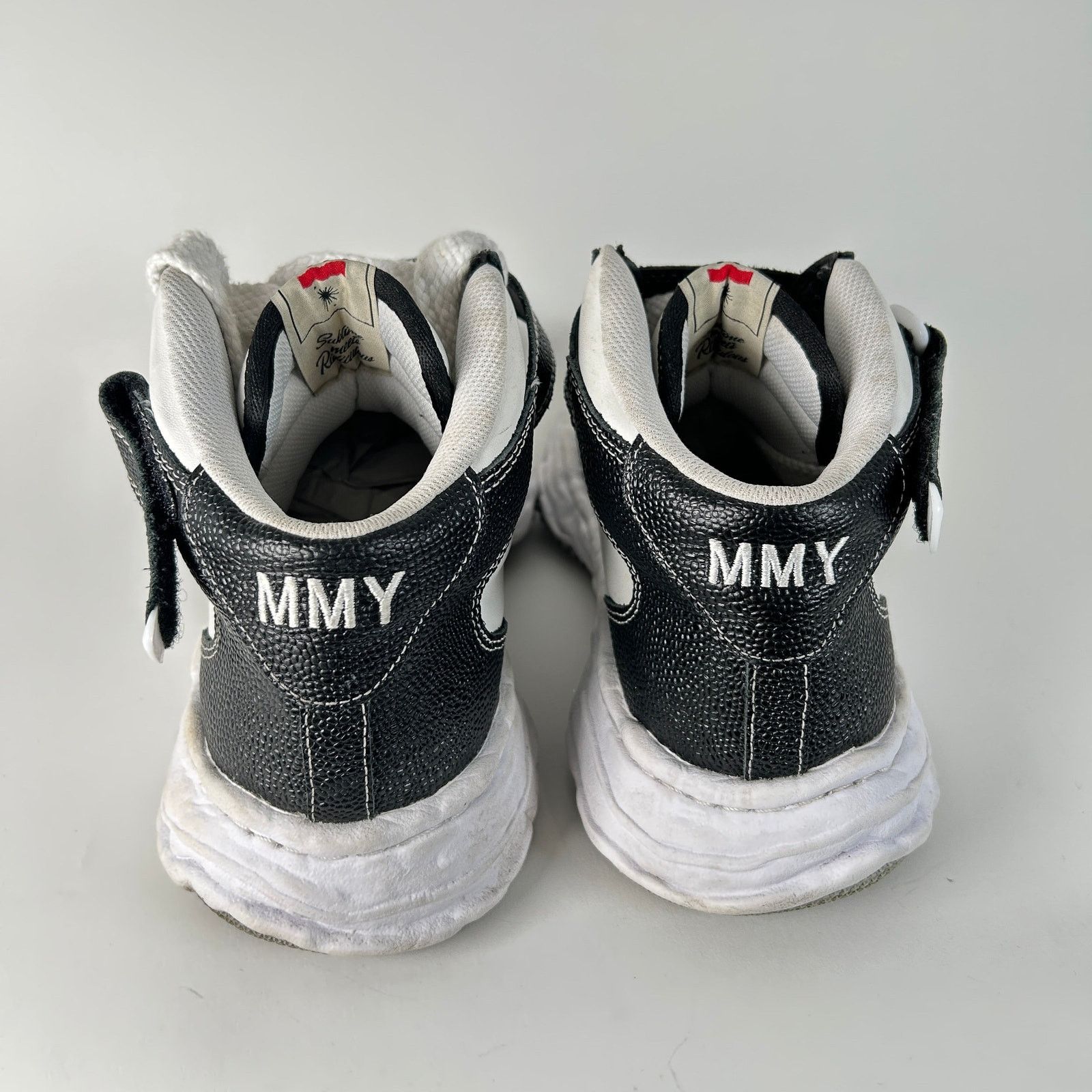 Mki Miyuki Zoku MMY Black/White High Tops Size 42 Size US 9 / EU 42 - 5 Thumbnail