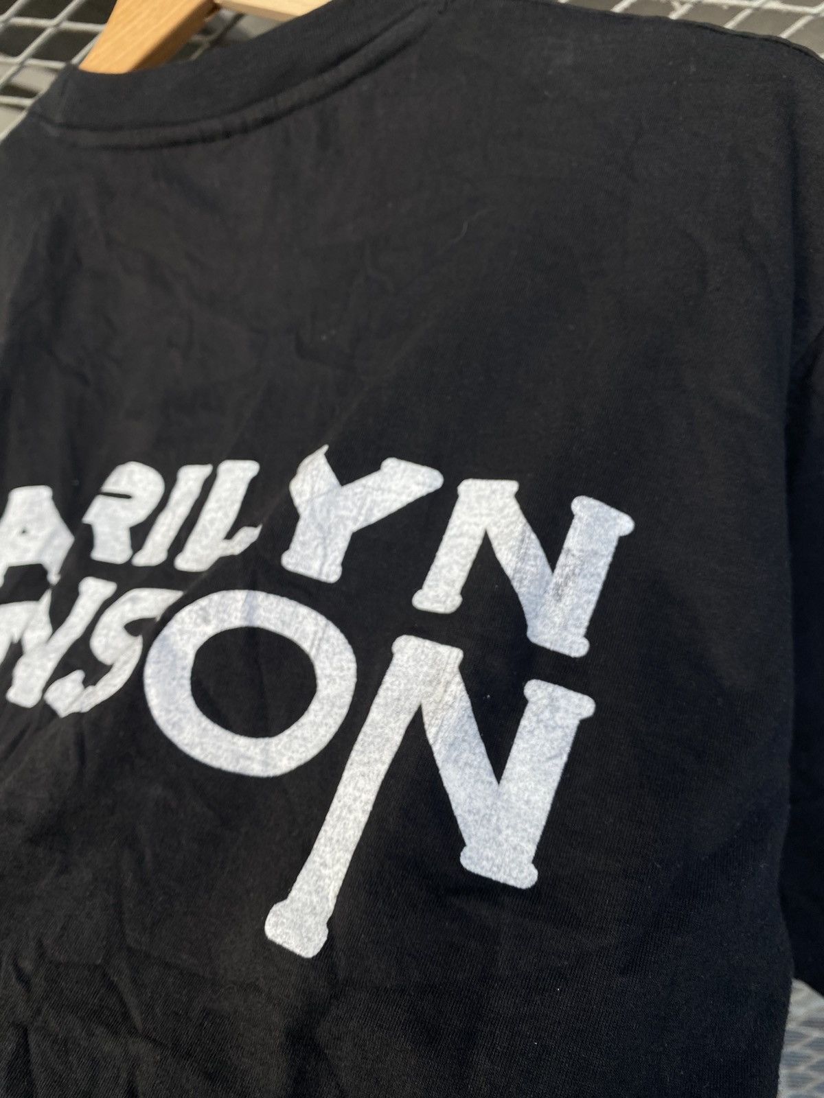 Band Tees Vintage 90s Marilyn Manson Boxy Tee Size US L / EU 52-54 / 3 - 10 Thumbnail