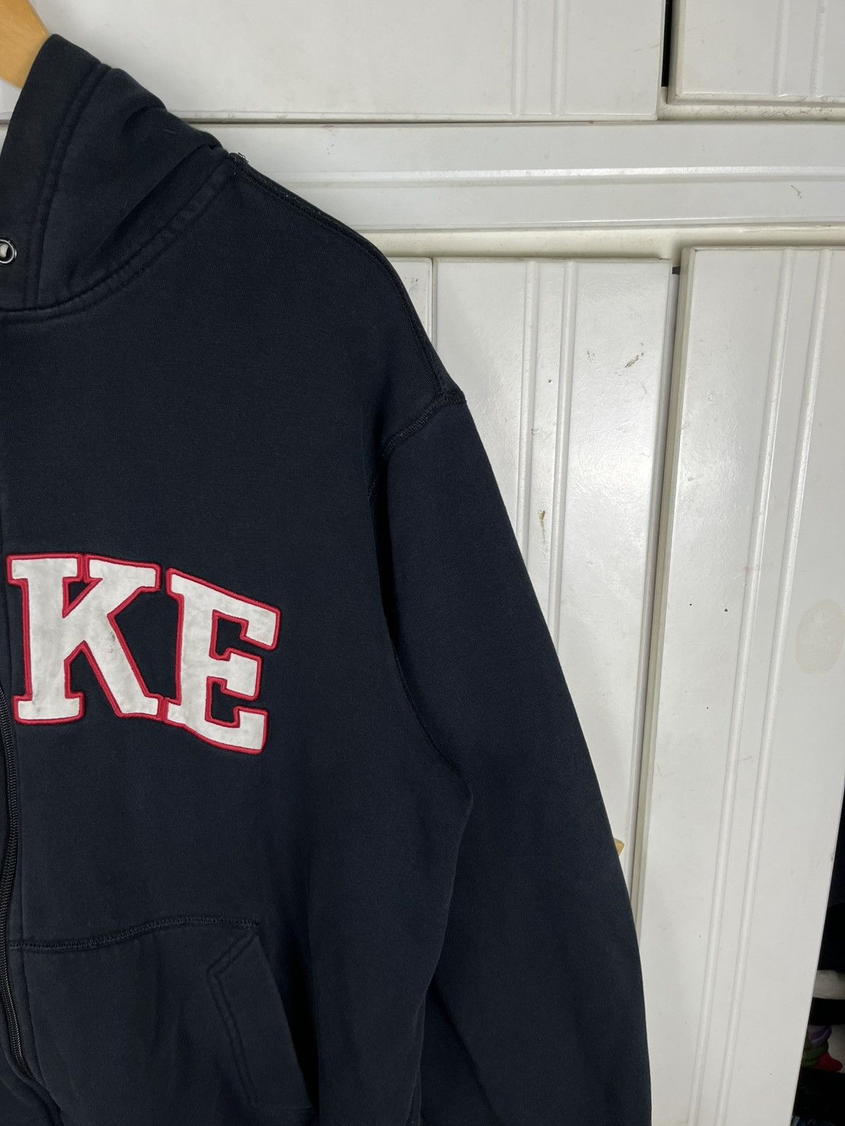 Nike Vintage Nike Spellout Zipper Hoodies Size US XL / EU 56 / 4 - 5 Thumbnail