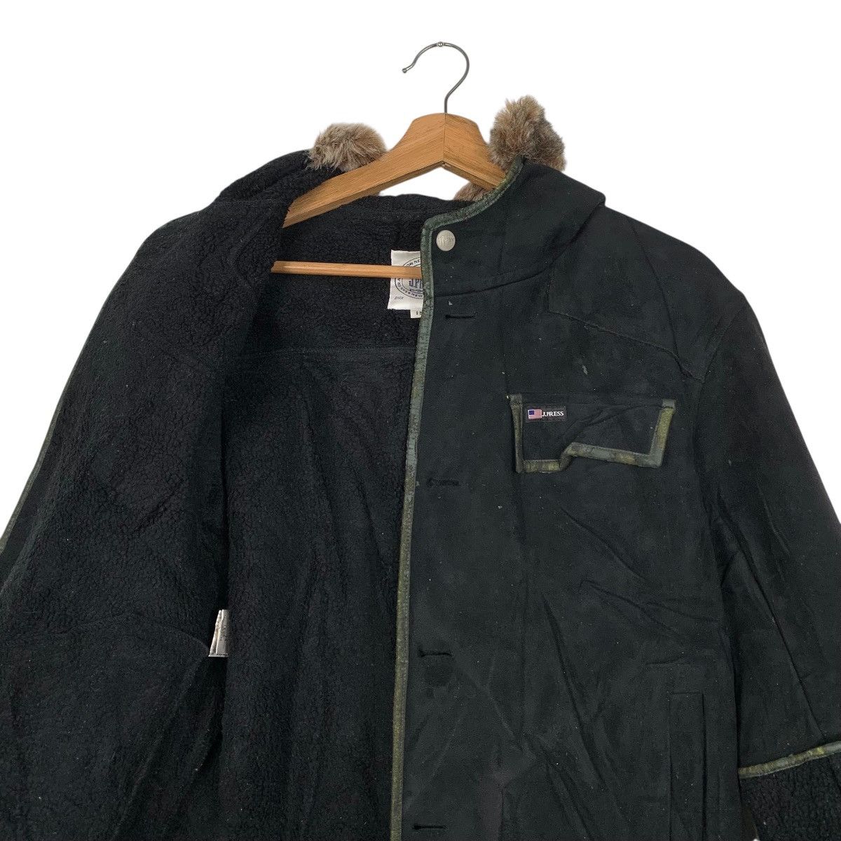 J. Press Japanese Brand J.Press Hooded Jacket Size US XS / EU 42 / 0 - 11 Thumbnail