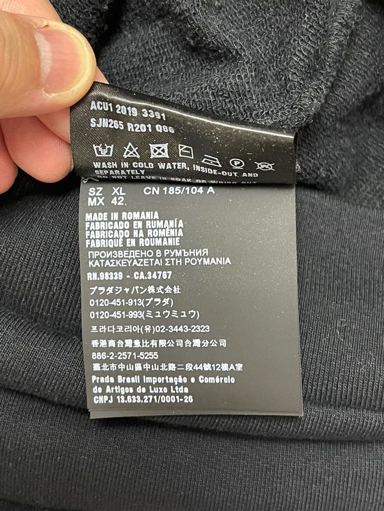Prada Prada Sweatshirts and hoodies 2501-Nextarrow Size US XL / EU 56 / 4 - 5 Thumbnail