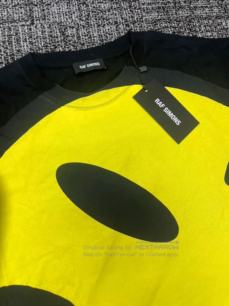 Raf Simons Raf Simons Smiley T-shirt Size US S / EU 44-46 / 1 - 3 Thumbnail