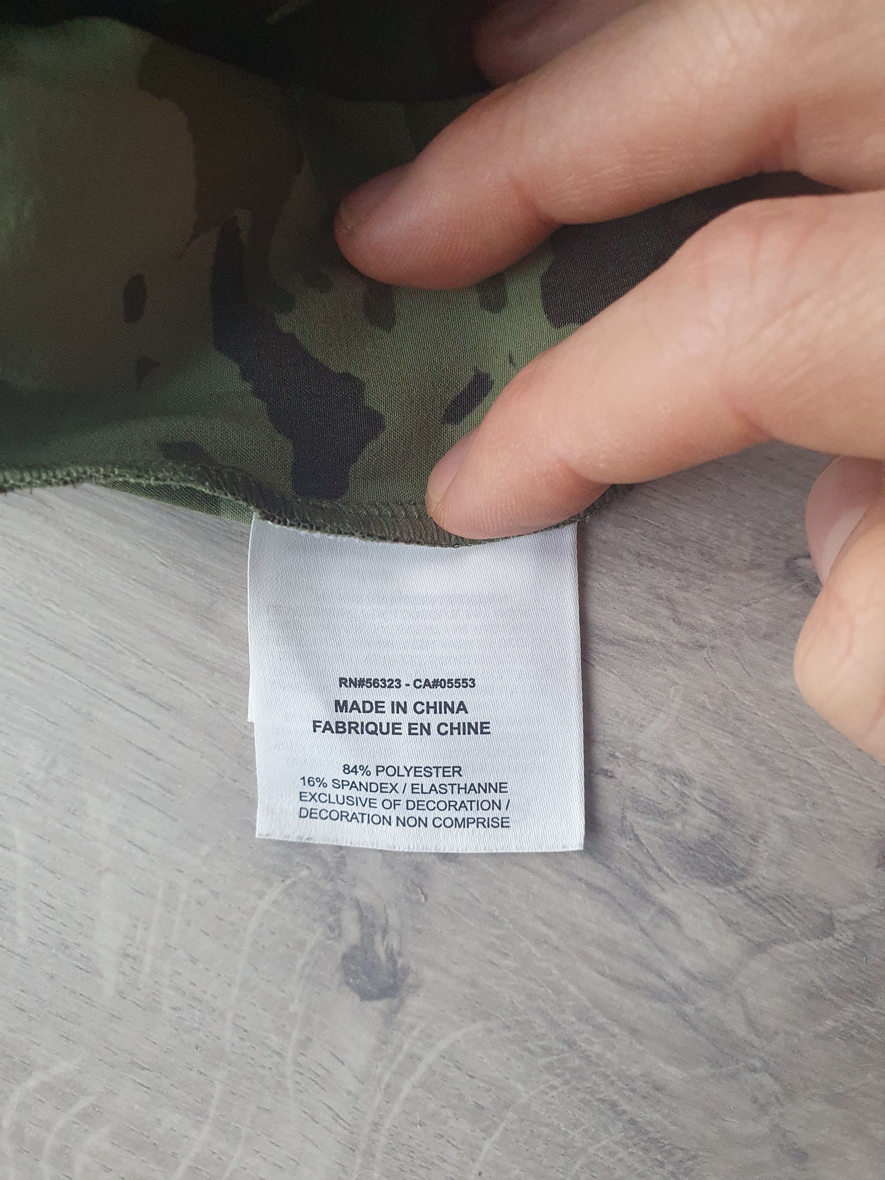 1017 ALYX 9SM Alyx MMW x Nike Camo short Size US 32 / EU 48 - 5 Thumbnail