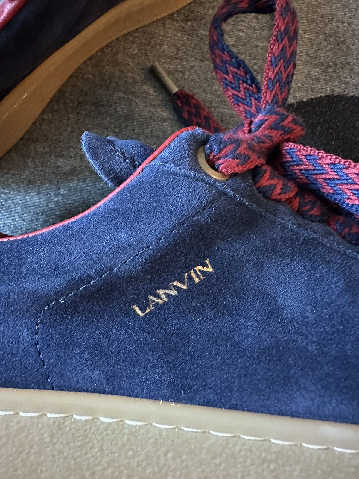 Lanvin Lanvin lace-up low-top sneakers Size US 10 / EU 43 - 11 Thumbnail