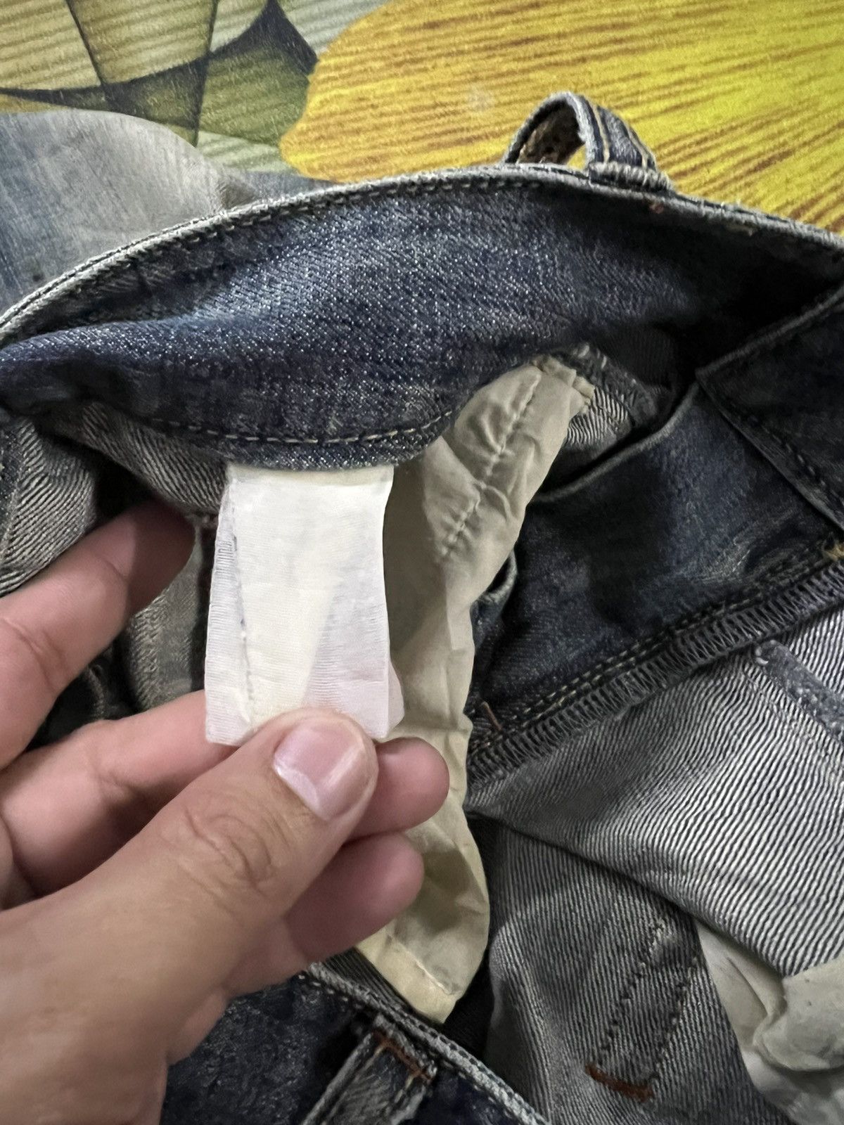 Japanese Brand 💥Classical Japanese Brand Distress Jean Size US 30 / EU 46 - 21 Thumbnail