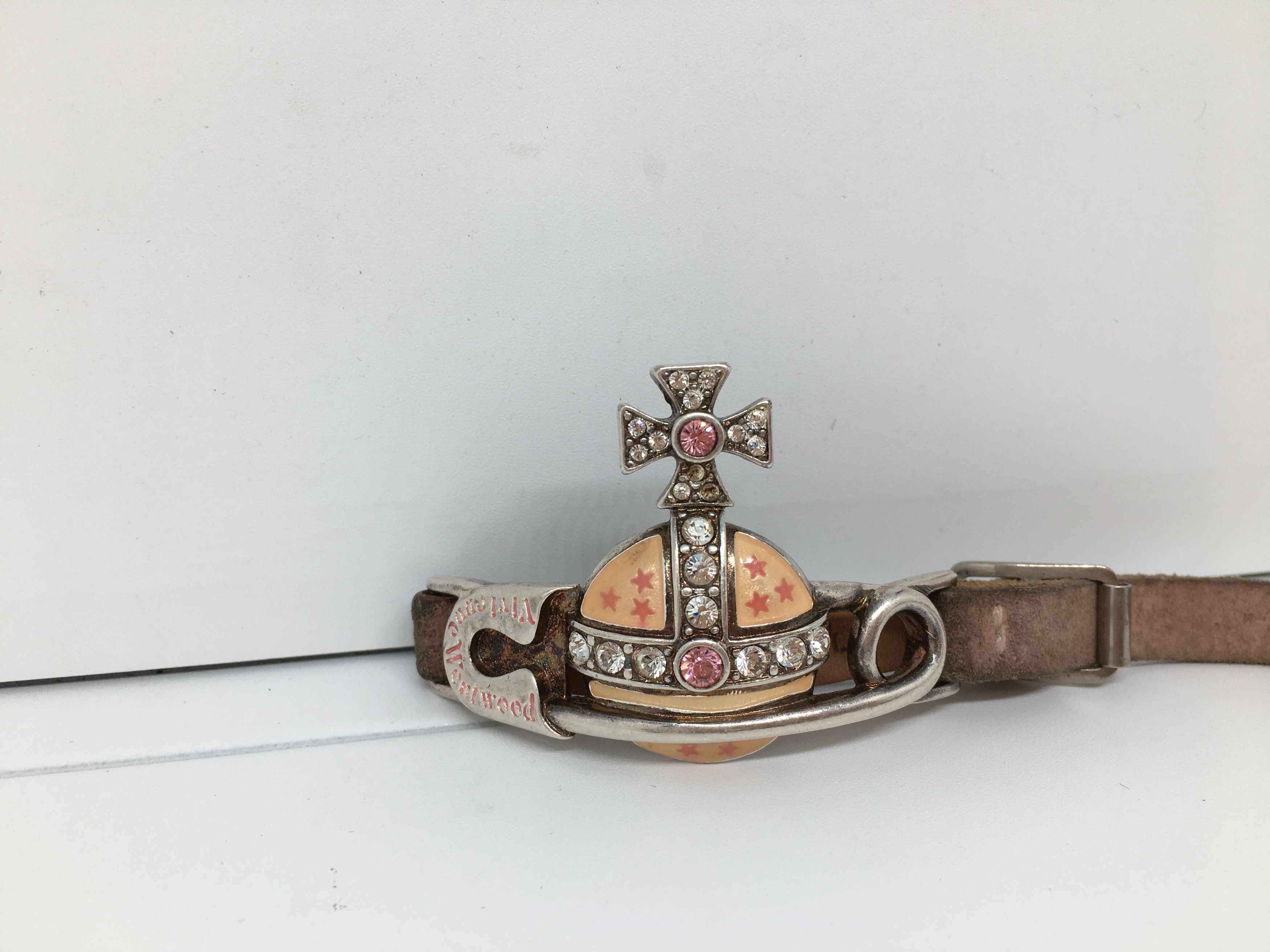 Vivienne Westwood Vintage Vivienne Westwood Leather Necklace Size ONE SIZE - 1 Thumbnail