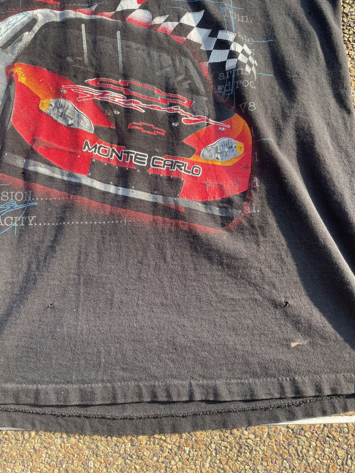 NASCAR Chevrolet AOP 90's Size US L / EU 52-54 / 3 - 7 Thumbnail