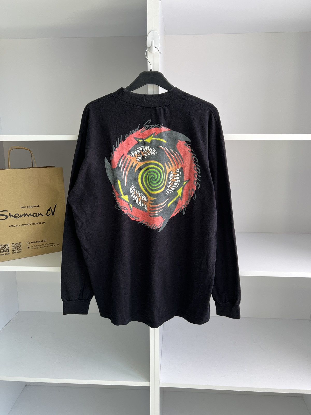 Anvil × Vintage Vintage Maui and Sons Long sleeve t-shirt Size US XL / EU 56 / 4 - 1 Thumbnail