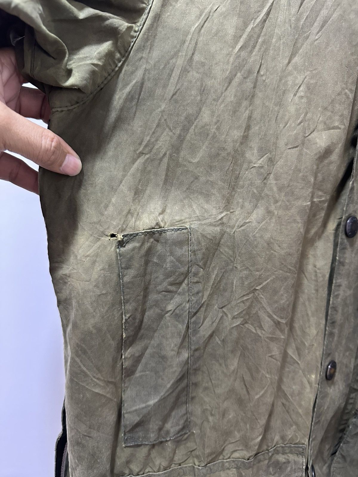 Barbour Barbour Beaufort Waxed Hunting Jacket Design Size US M / EU 48-50 / 2 - 6 Thumbnail