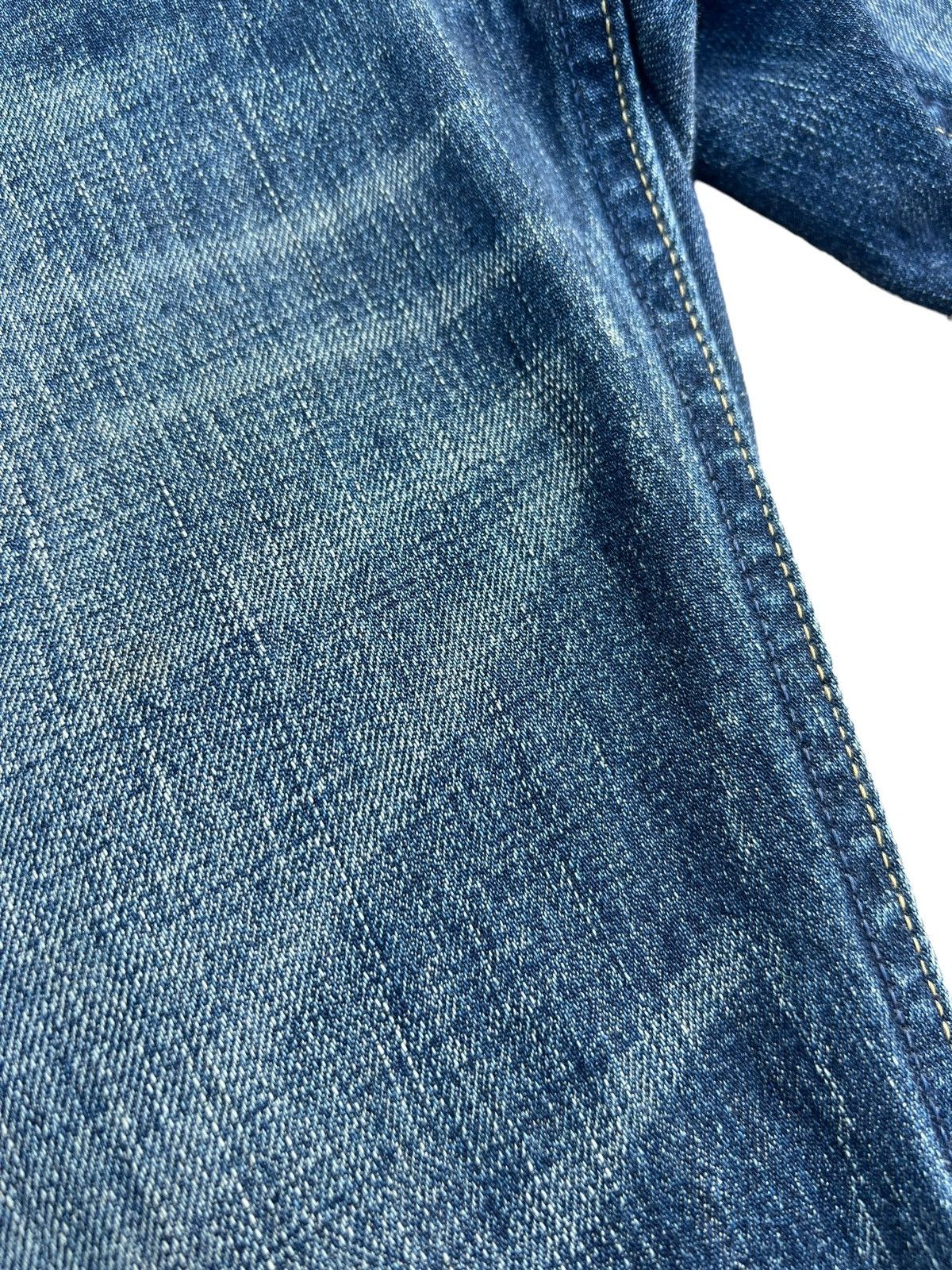 Levi's Vintage 2007 Levi’s 503 Japan Fade Denim Distressed Jeans Size US 36 / EU 52 - 7 Thumbnail