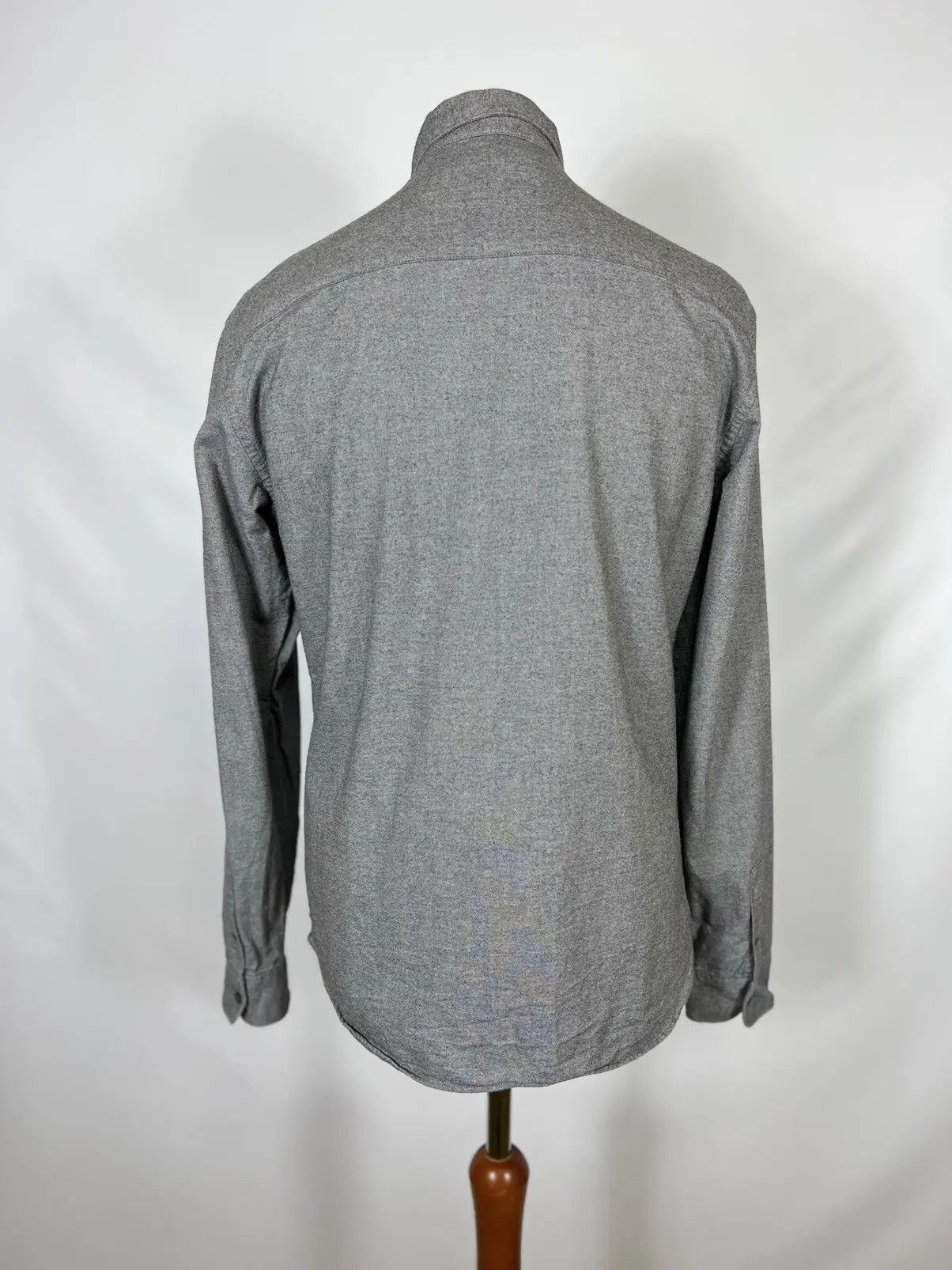Allsaints × Designer × Japanese Brand All Saints foundry LS shirt Size US M / EU 48-50 / 2 - 2 Thumbnail