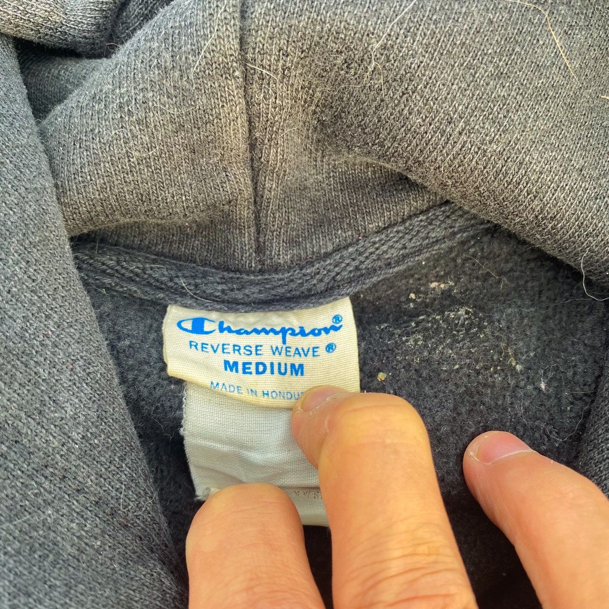 Champion HOODIE CHAMPION FLAME Size US L / EU 52-54 / 3 - 4 Thumbnail