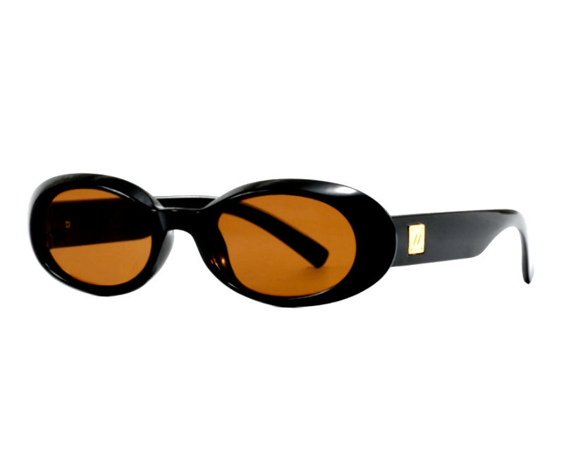 Vintage Vintage Cat-Eye Old School Oval Streamline Sunglasses Rave Size ONE SIZE - 1 Thumbnail