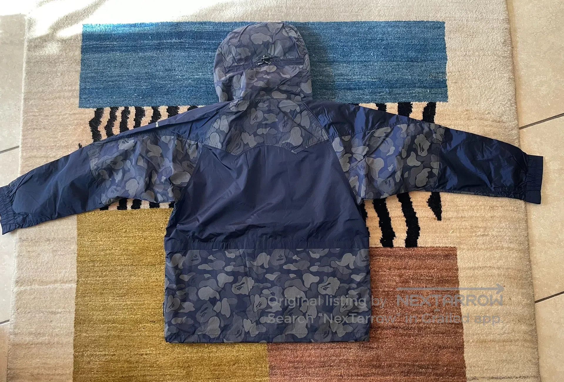 Bape Bape Polka Dot Camo Reflective Jacket. Size US XL / EU 56 / 4 - 6 Thumbnail