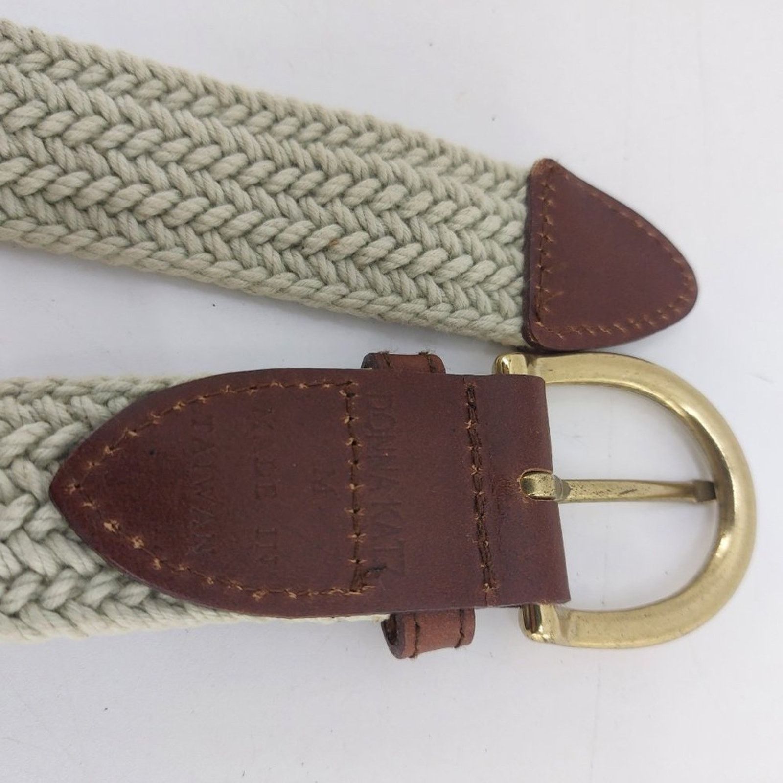 Other Donna Katz Women's Men's Unisex Braided Woven Rope Belt Size ONE SIZE - 3 Thumbnail