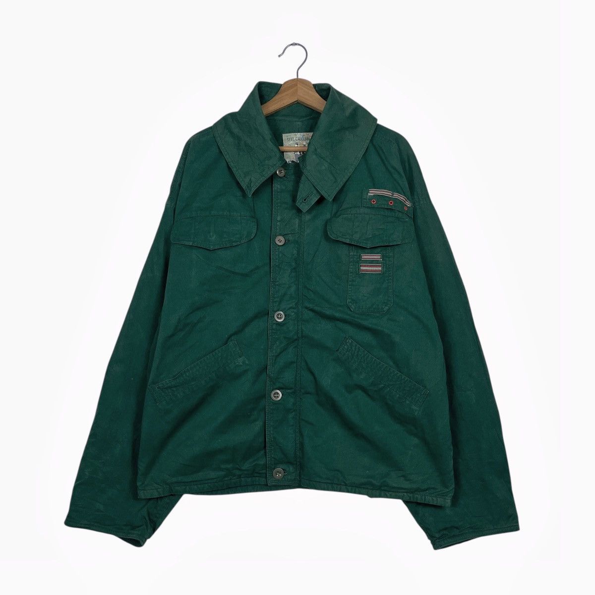 Nigel Cabourn Nigel Cabourn Jacket Size US L / EU 52-54 / 3 - 1 Thumbnail