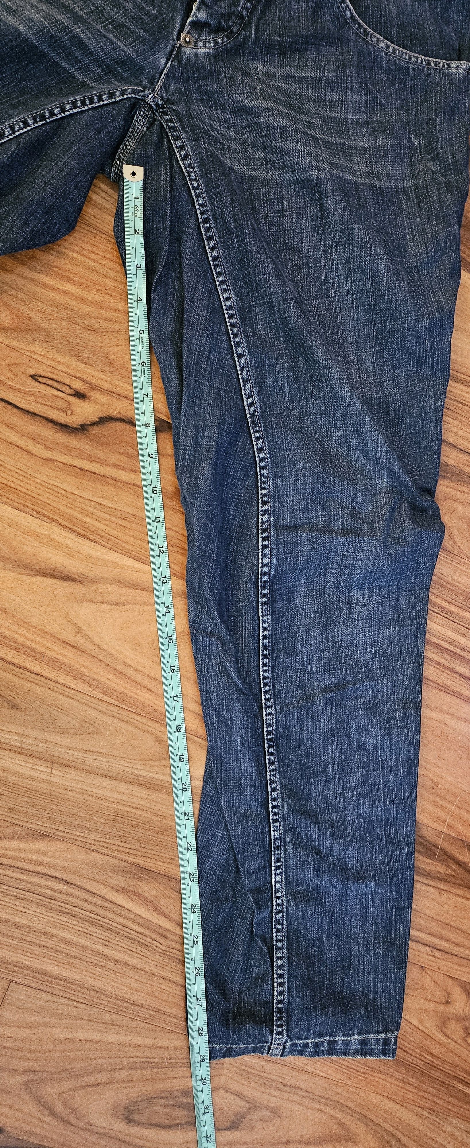 Michiko Koshino London Vintage Michiko Koshino Yen Jeans Size US 32 / EU 48 - 3 Thumbnail