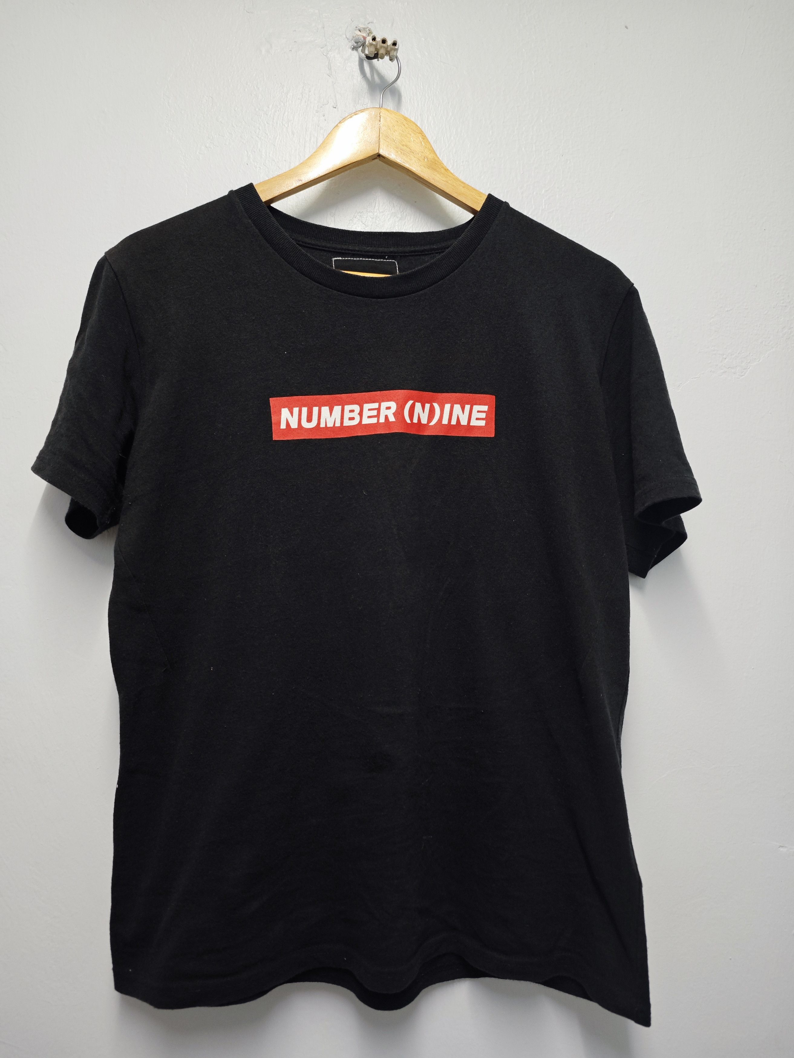 Number (N)ine Number Nine Denim Archive Multi Logo T-Shirt