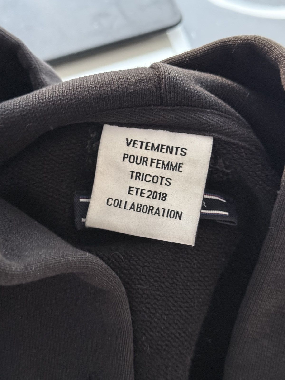 Vetements VETEMENTS x Tommy Hilfiger OG Embroidered Oversized Hoodie Size US M / EU 48-50 / 2 - 4 Thumbnail