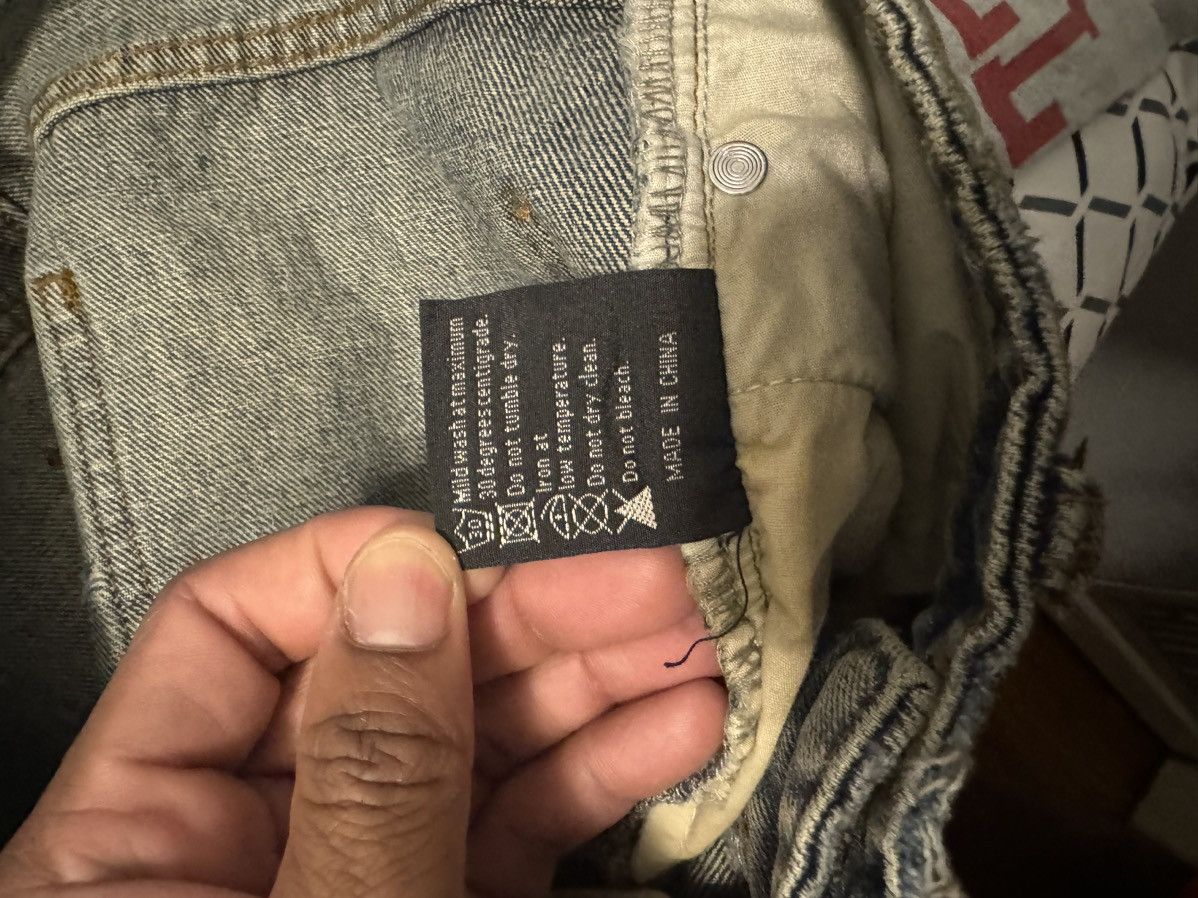 Vintage × basketcase gallery Basketcase Selvedge Denim Size US 30 / EU 46 - 9 Thumbnail