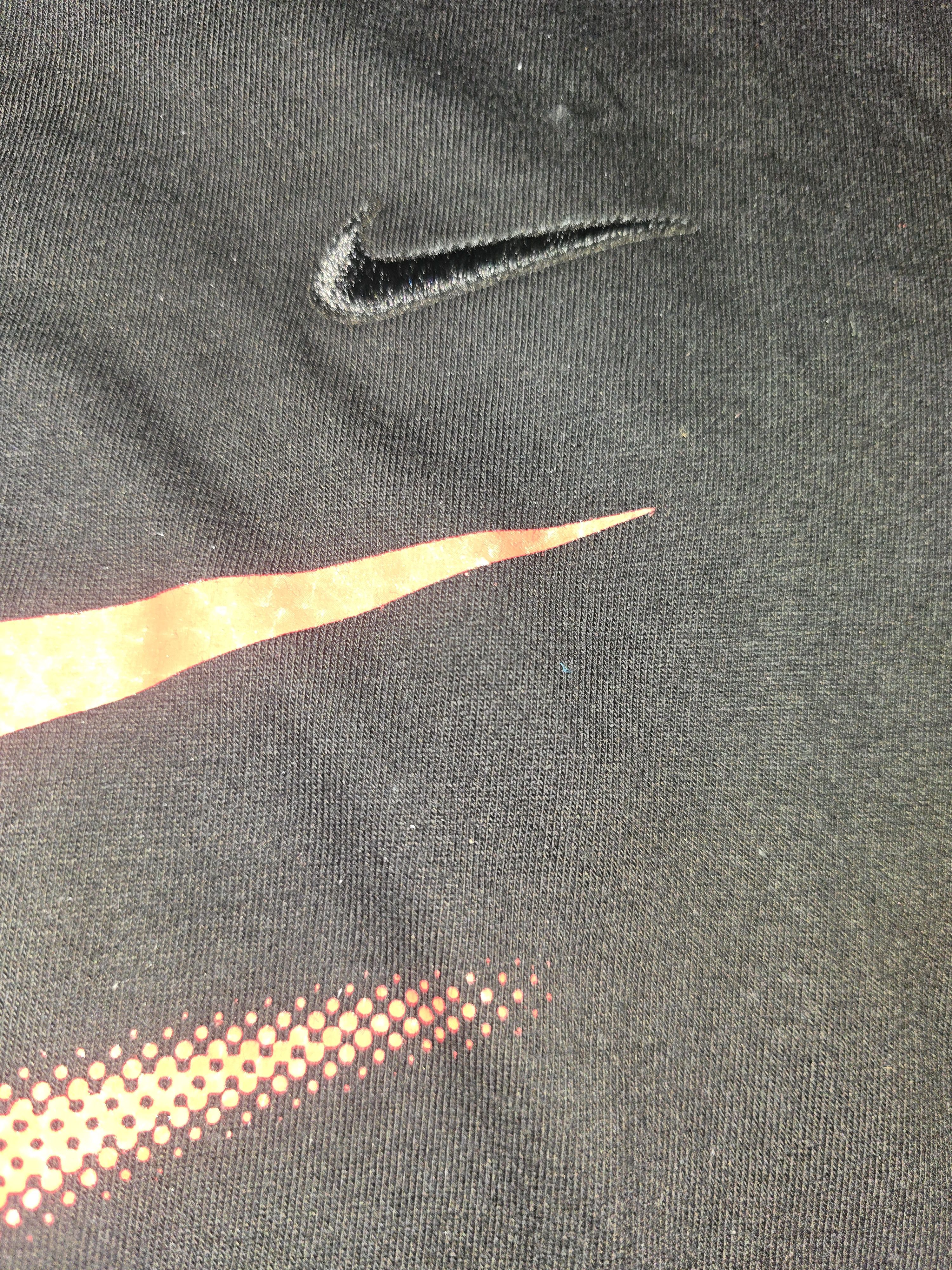 Comme des Garcons Black × Nike Nike x Comme des Garçons Black shirt sz M Size US M / EU 48-50 / 2 - 2 Thumbnail