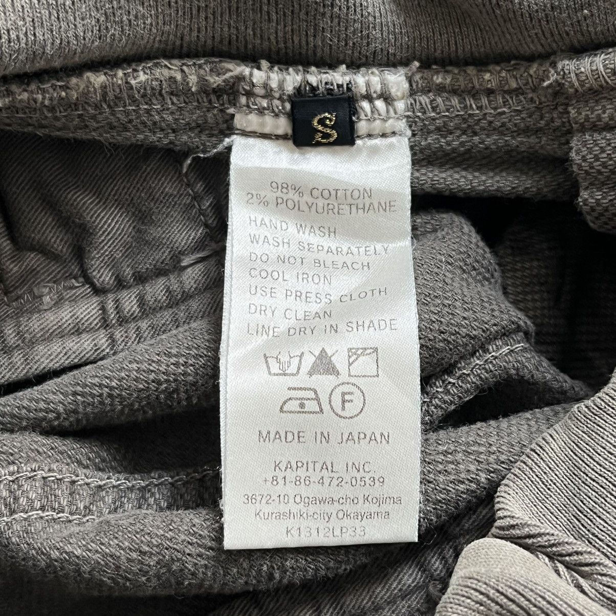 Kapital Vintage Kapital Drawstring Joger Pants Size US 32 / EU 48 - 7 Thumbnail