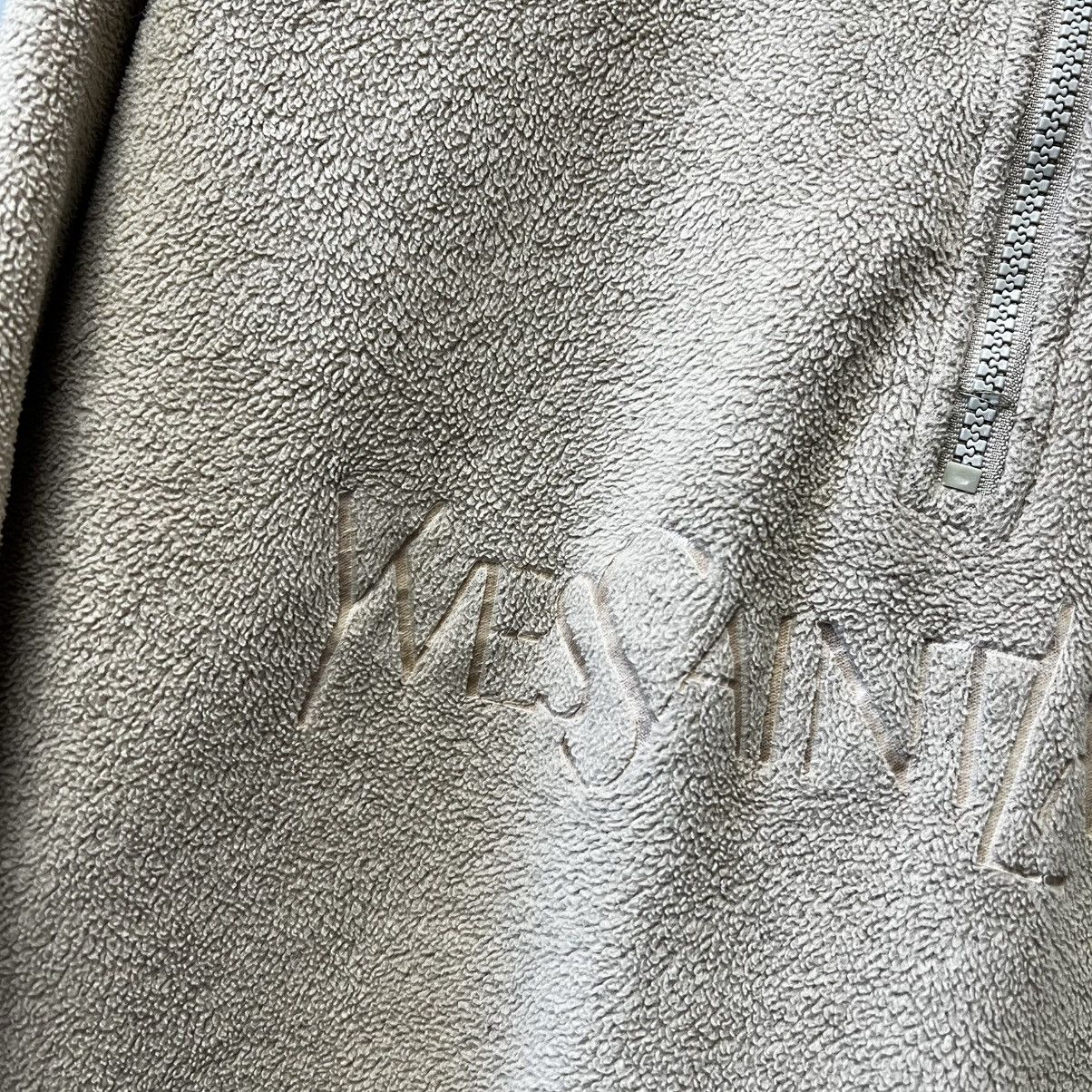 Yves Saint Laurent Yves Saint Laurent vintage 1/4 zip fleece Pullover Jacket Size US XL / EU 56 / 4 - 8 Thumbnail