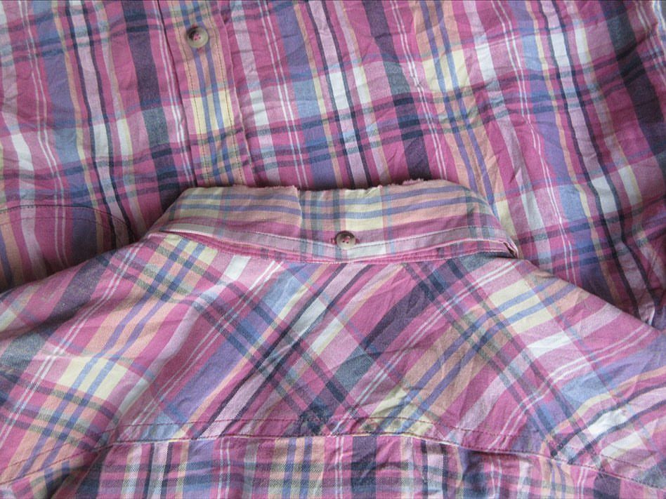 Ben Sherman × Other UK × Vintage Ben Sherman Sweet Velvet Pink Candies Tartan windows pane sh Size US M / EU 48-50 / 2 - 9 Thumbnail