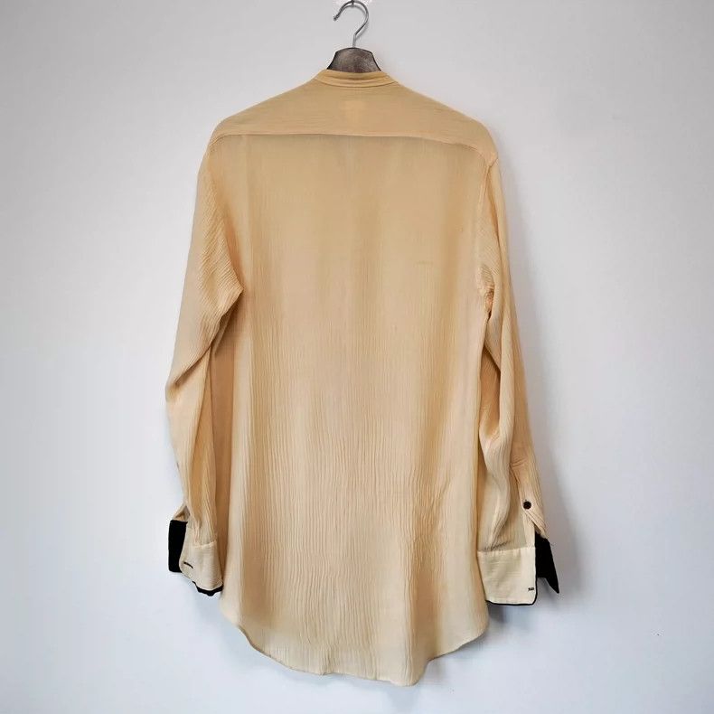 Yohji Yamamoto Yohji Yamamoto 1997 SS Pleated Shirt 2505-Nextarrow Size US M / EU 48-50 / 2 - 3 Thumbnail