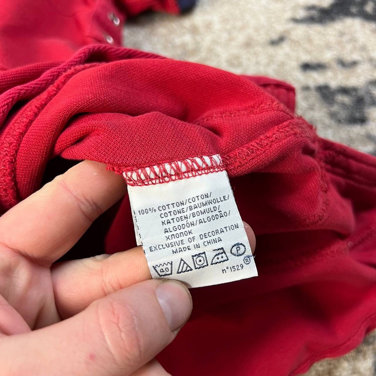 Polo Ralph Lauren Polo Ralph Lauren Vintage Y2K Big Logo Rugby Polo T-Shirt Size US L / EU 52-54 / 3 - 8 Thumbnail