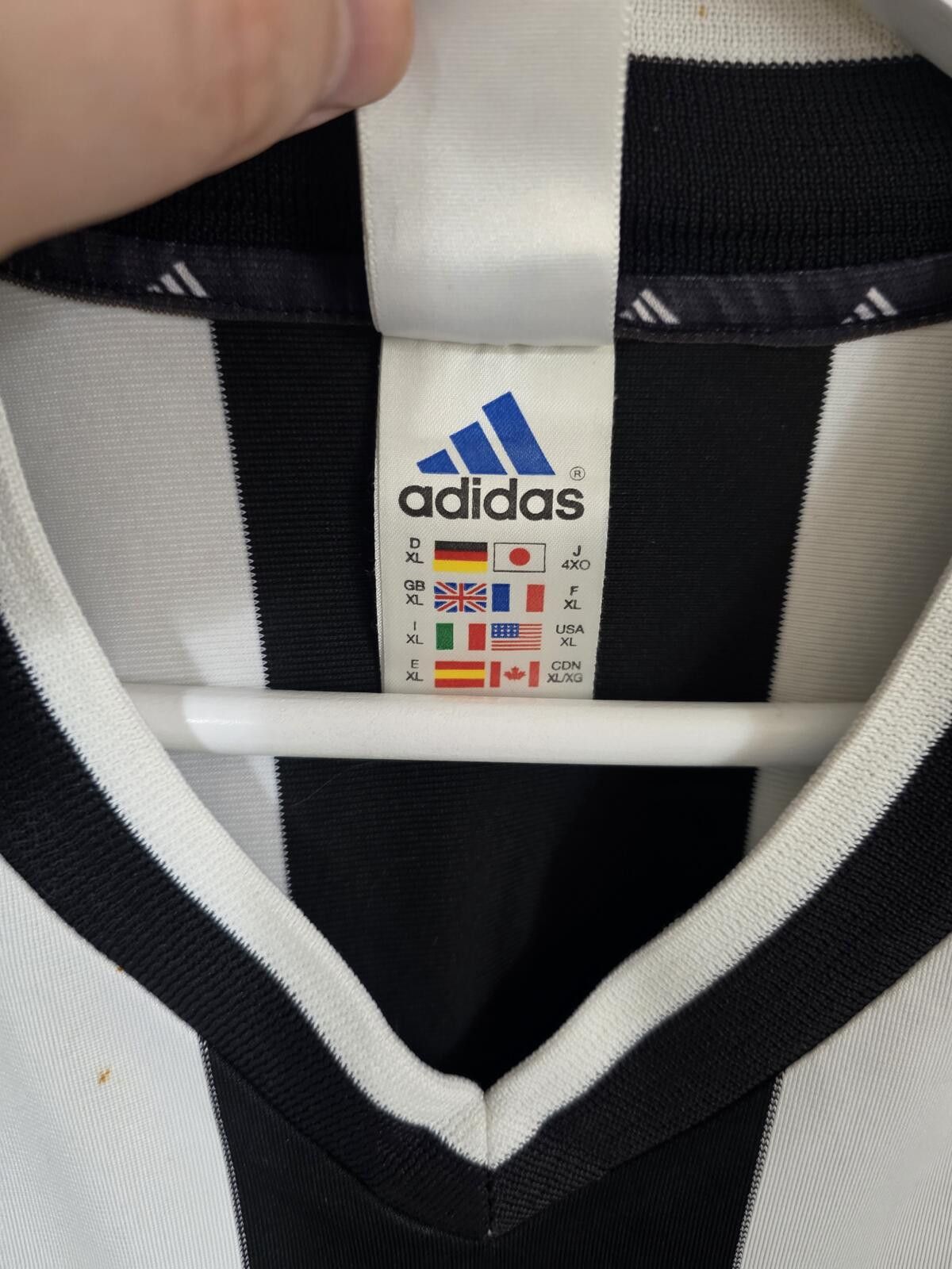 Adidas Newcastle United 2001/03 Adidas Home Shirt - XL Size US XL / EU 56 / 4 - 5 Thumbnail
