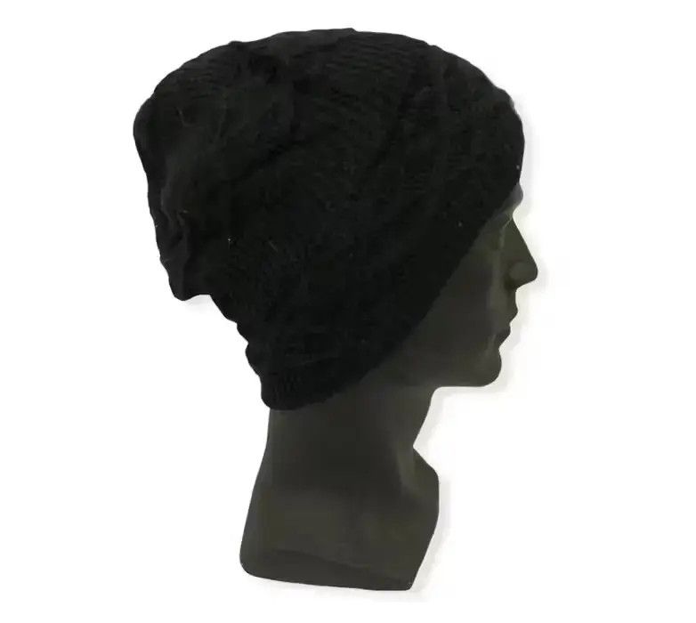 Other Outdoor Small Logo Plain Beanie Hat Size ONE SIZE - 2 Thumbnail