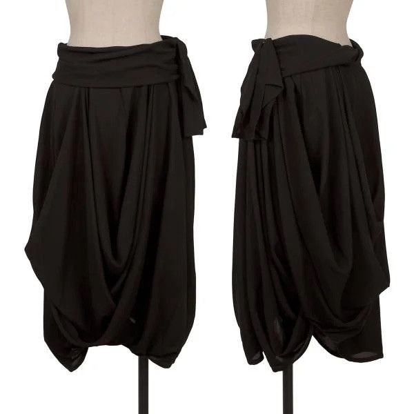 Junya Watanabe JUNYA WATANABE COMME des GARCONS - Sheer Drape Balloon Skirt Size 26" / US 2 / IT 38 - 6 Thumbnail