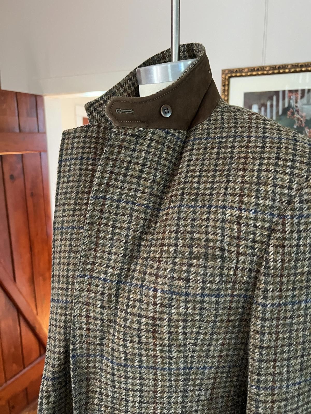 Polo Ralph Lauren Polo Ralph Lauren Tweed Jacket Size 38S - 6 Thumbnail