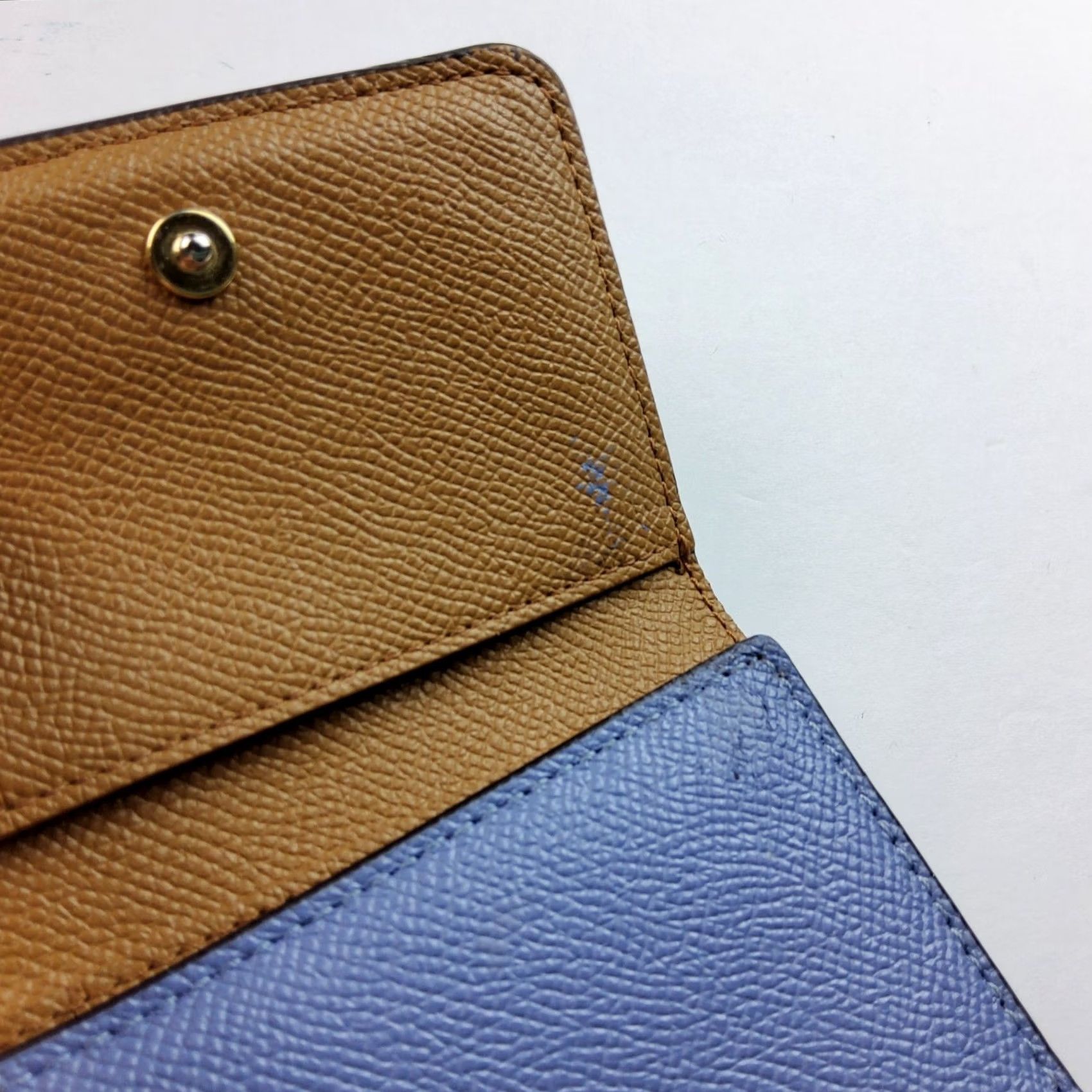 Coach Coach Wallet Trifold Leather Small Two Tone Multicolor Women’s Size ONE SIZE - 4 Thumbnail