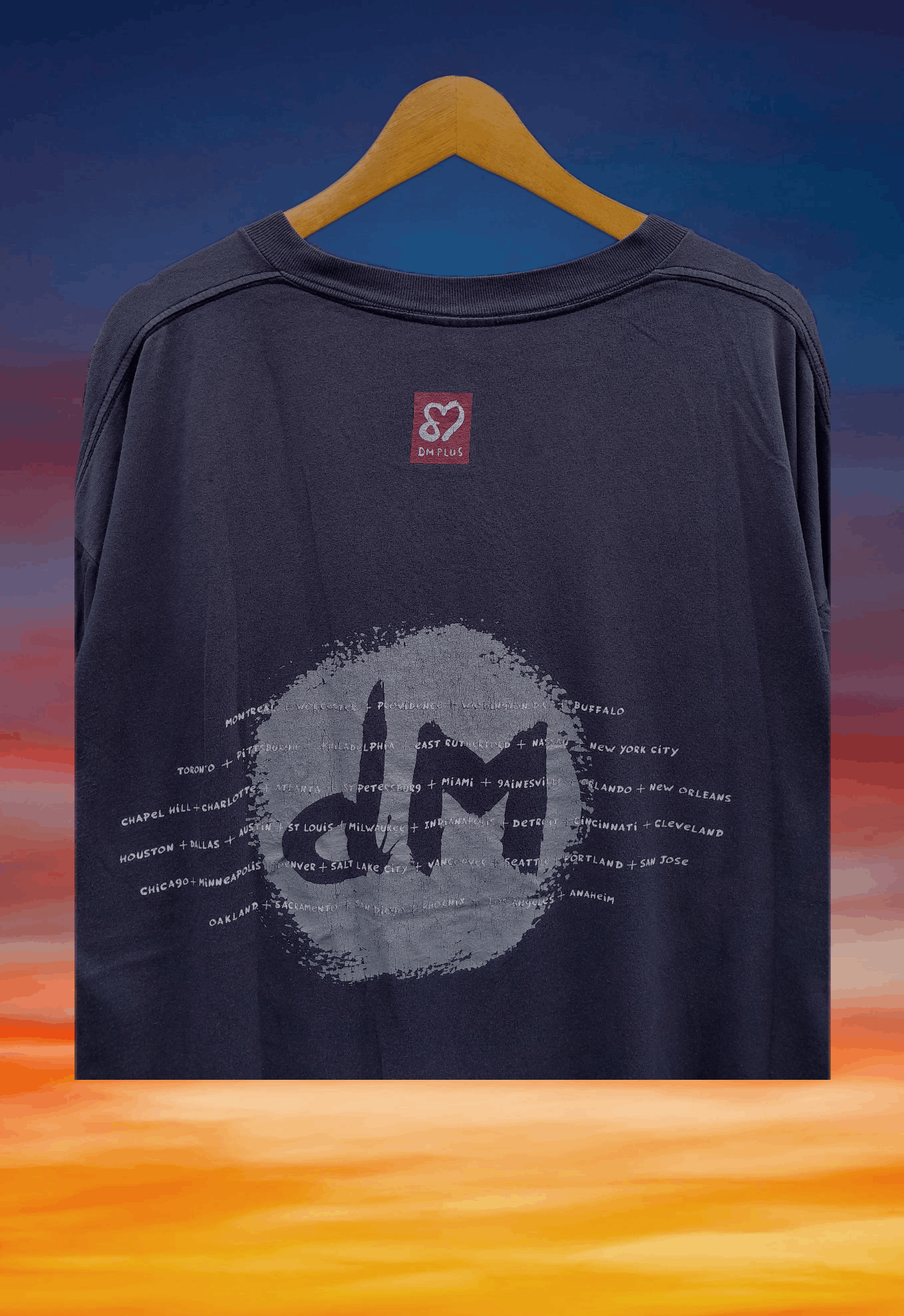 Band Tees Vintage 90s Depeche Mode Devotional tour 1993 T-Shirt Size US XL / EU 56 / 4 - 4 Thumbnail