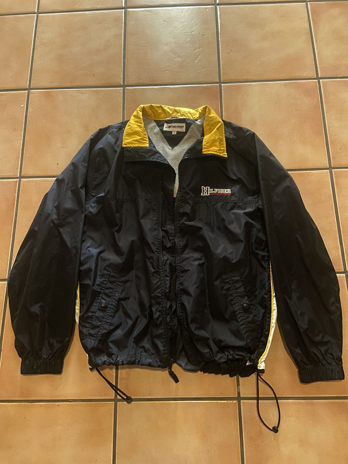 Tommy Hilfiger × Vintage Tommy Hilfiger Vintage Windbreaker Size US L / EU 52-54 / 3 - 3 Thumbnail