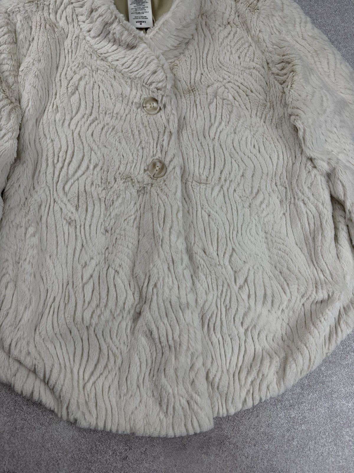 Patagonia Patagonia Pelage Faux Fur Fleece Jacket Size M Size M / US 6-8 / IT 42-44 - 4 Thumbnail