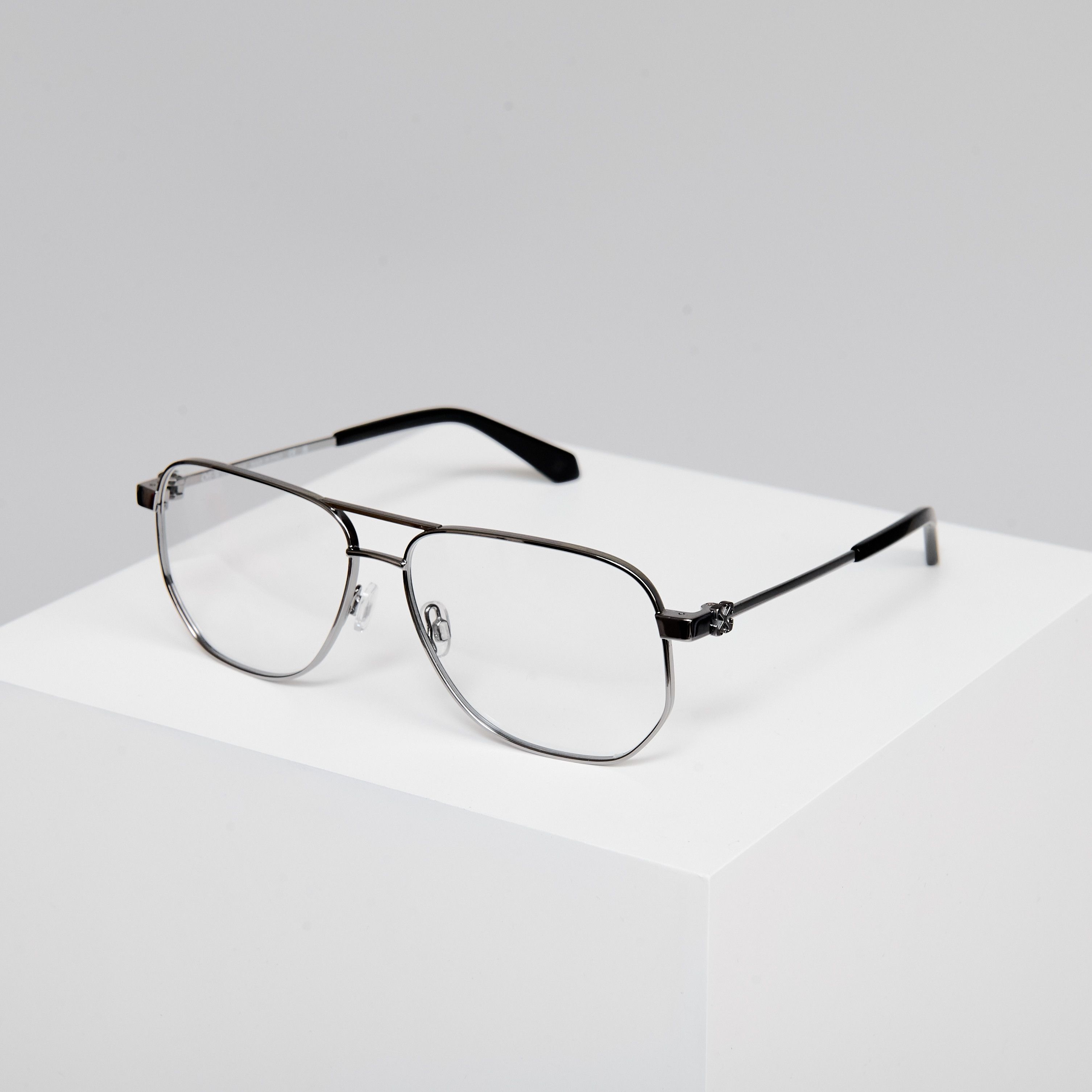 Off-White OFF WHITE OERJ08A 7700 Gunmetal Sunglasses Size ONE SIZE - 1 Thumbnail