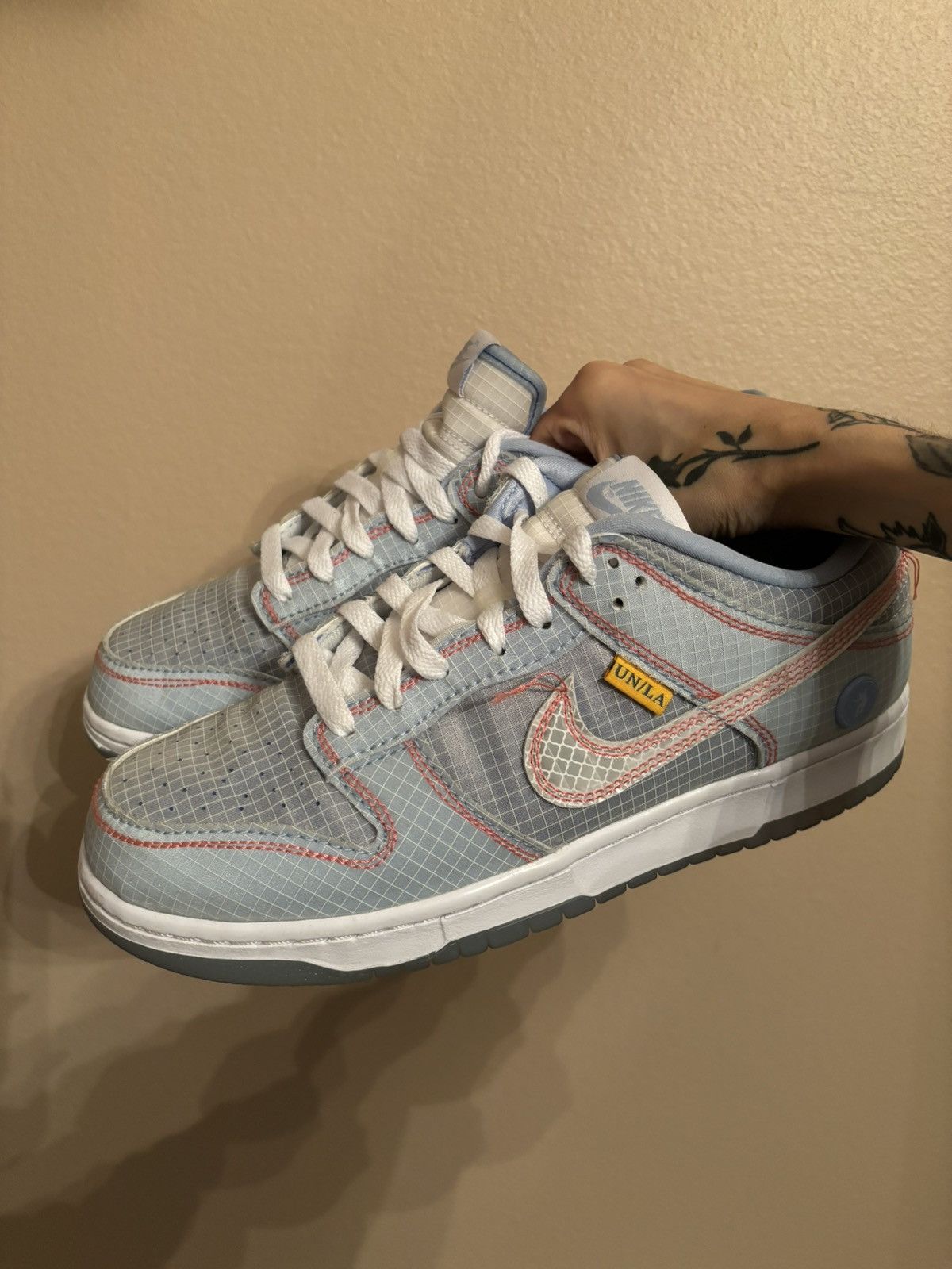 Nike × Union LA Union LA x Dunk Low ‘Passport Pack - Argon’ Size US 7.5 / EU 40-41 - 6 Thumbnail